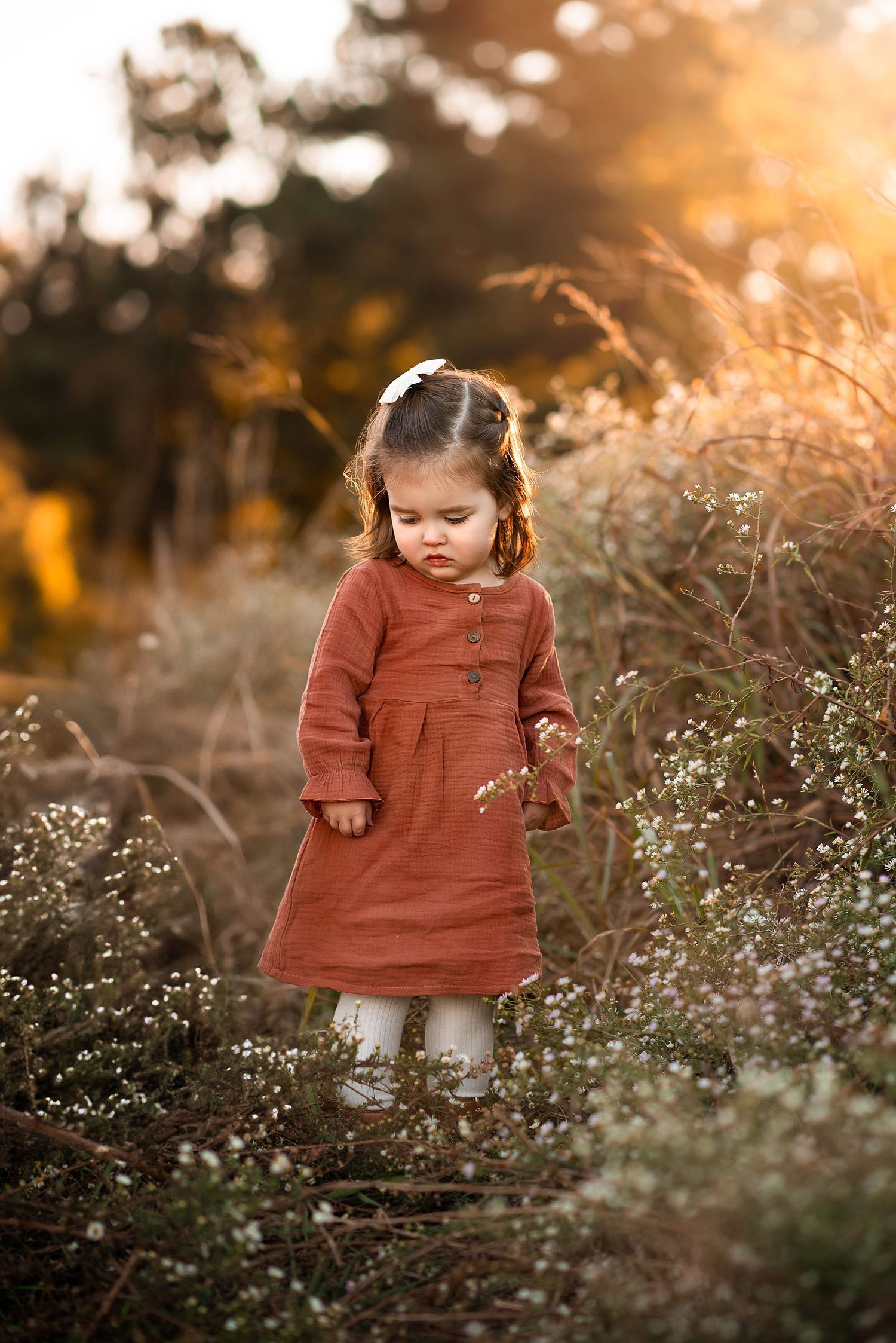 Family session, Raleigh, NC, Fall Mini