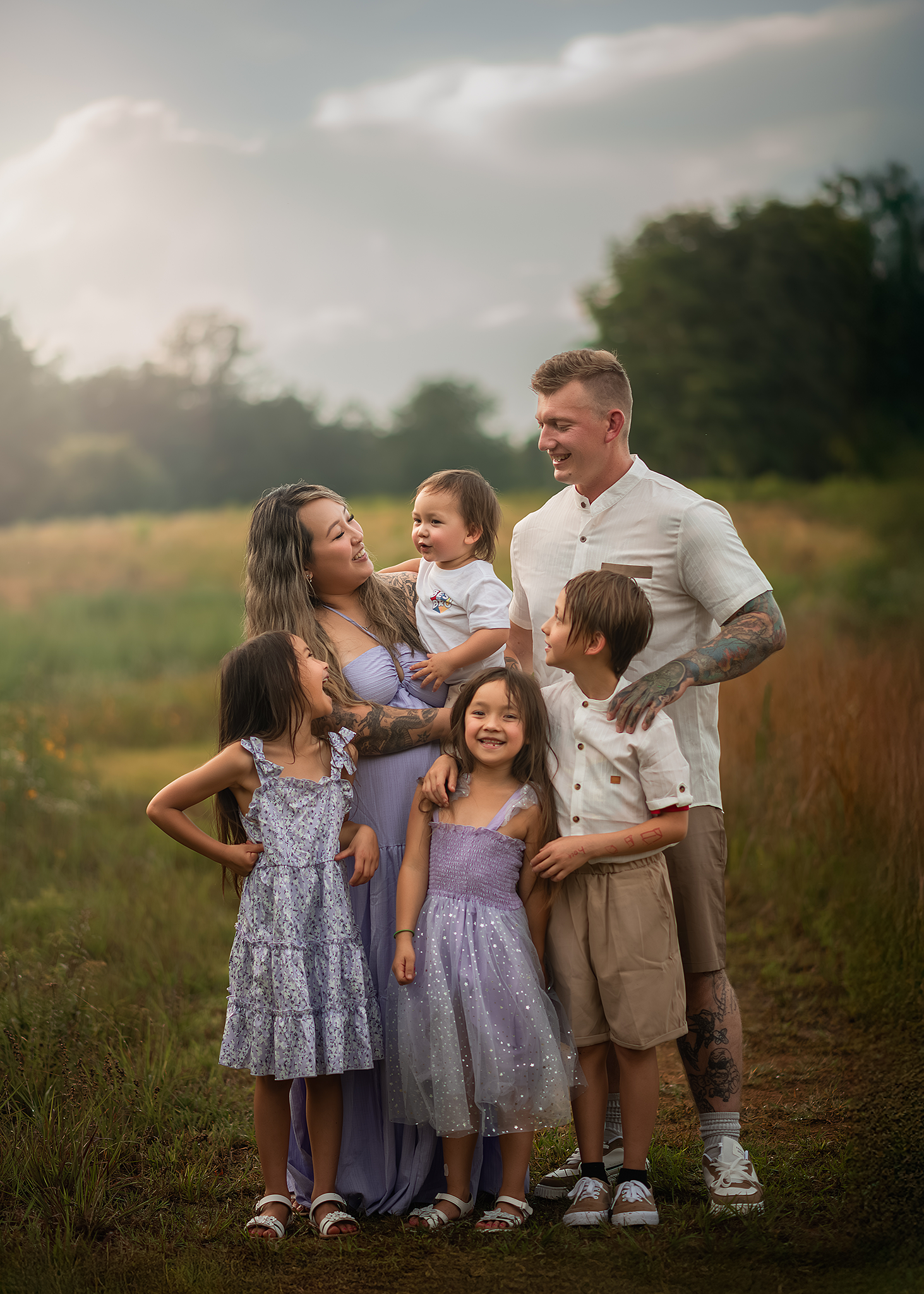 Family session, Raleigh, NC