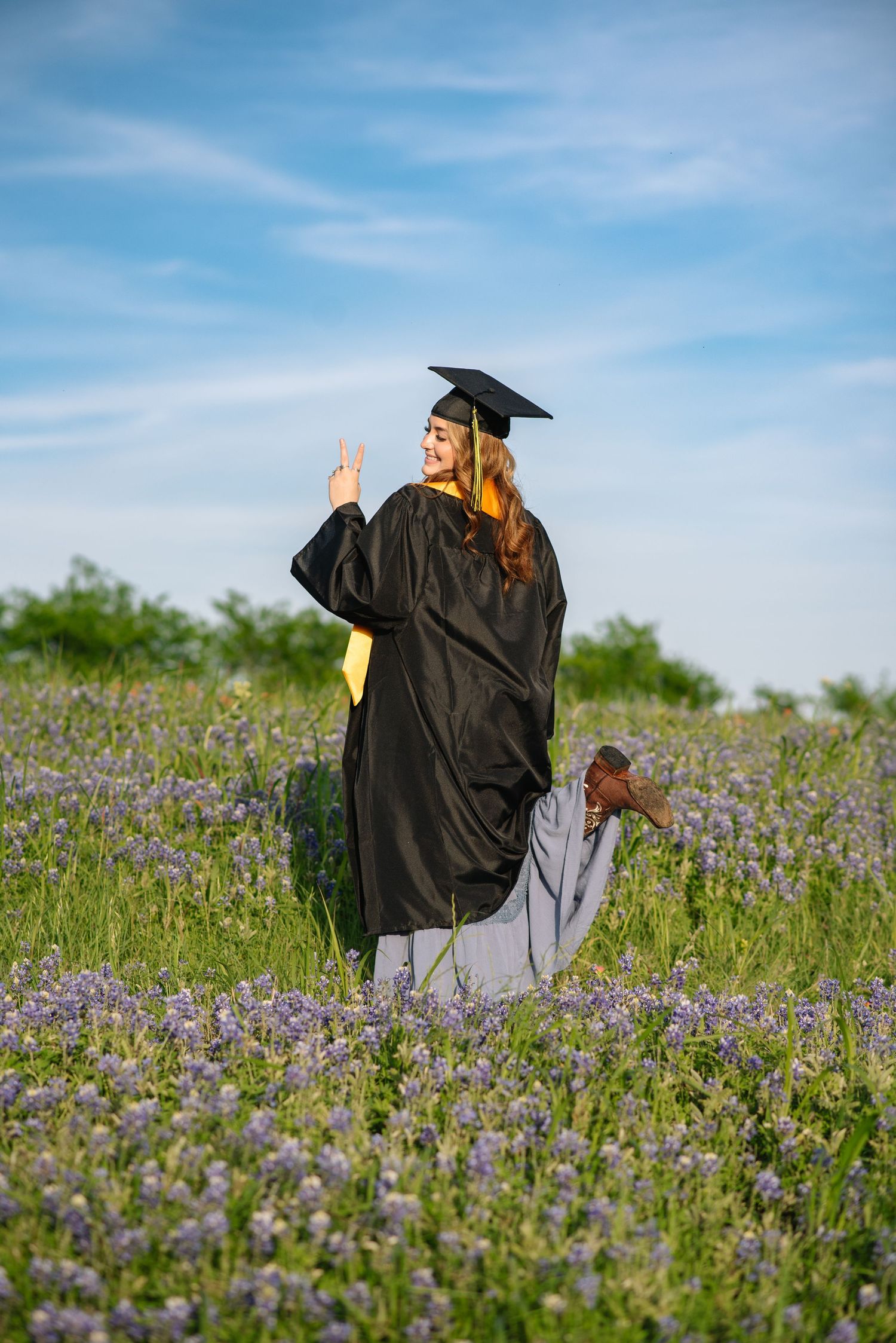 Forney High School senior session