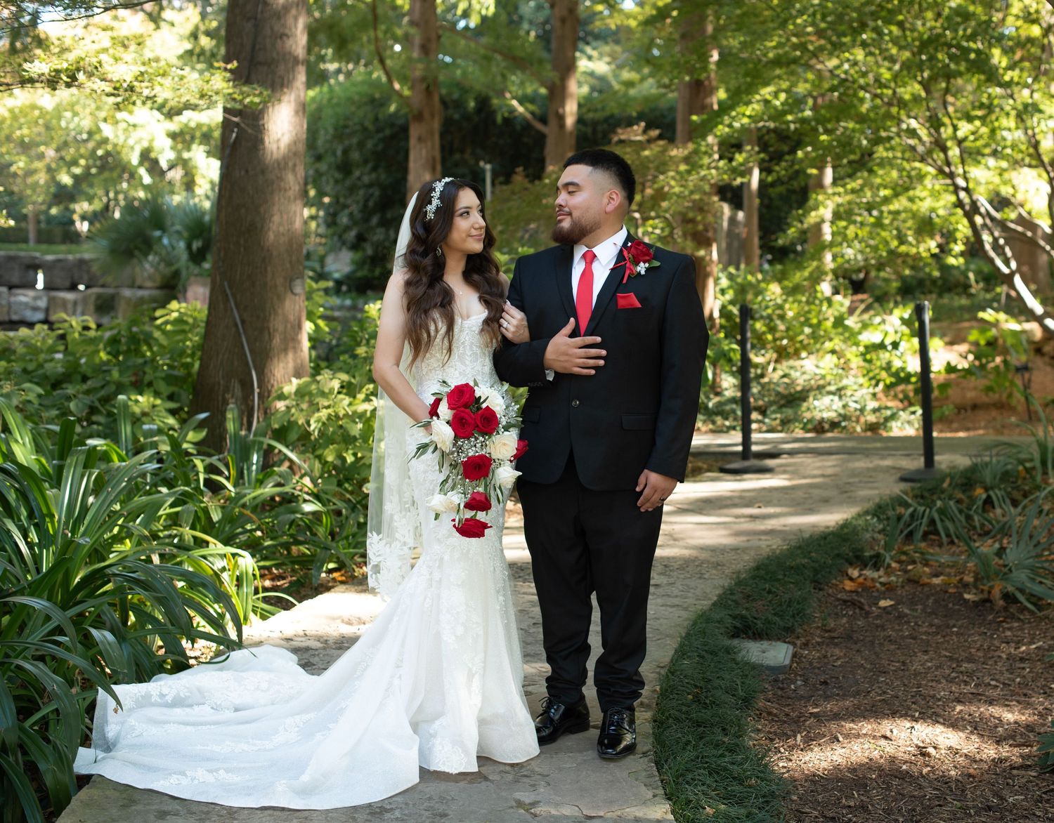 Dallas Arboretum wedding Pictures