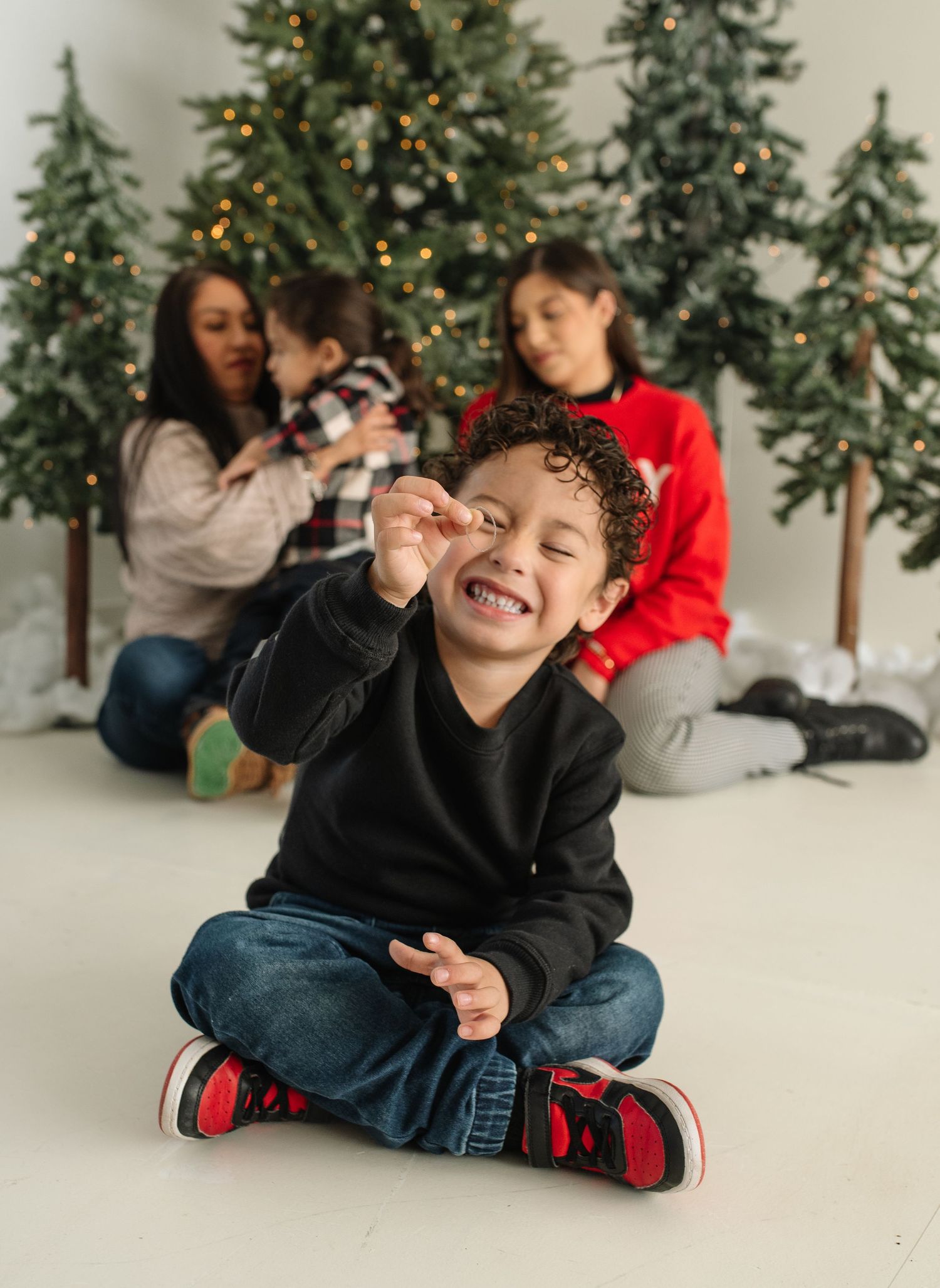 Christmas Family Portraits