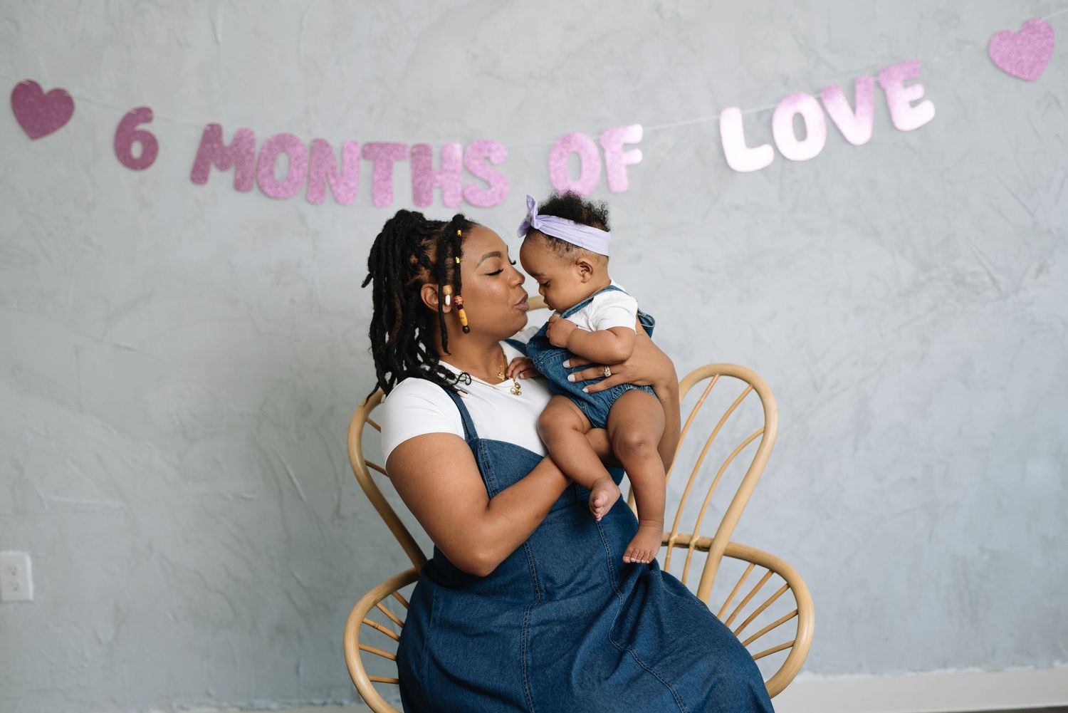 6 month photoshoot