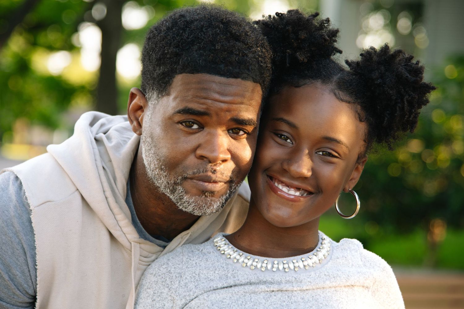 Daddy and Daughter Portraits
