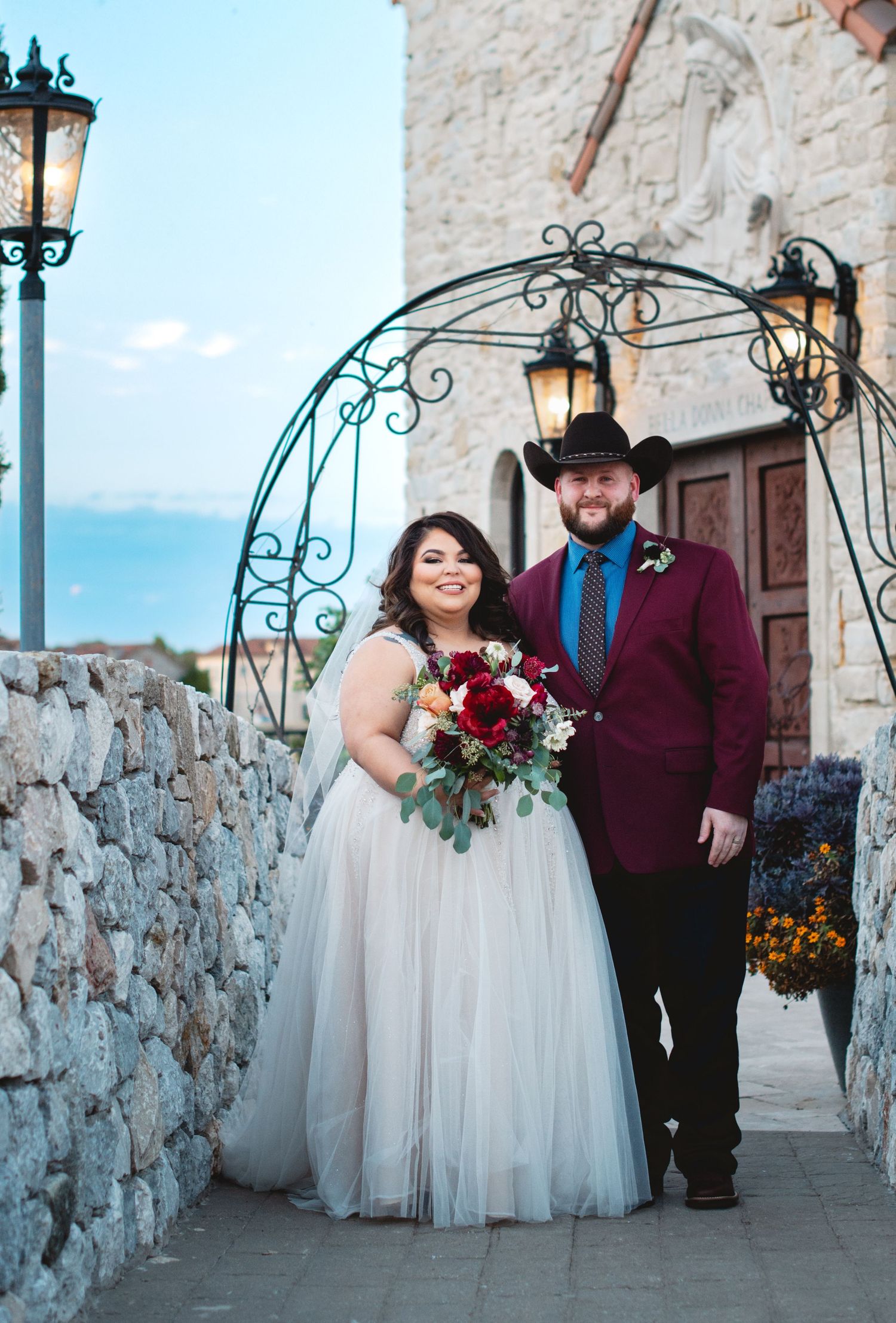 Bride and Groom Portraits