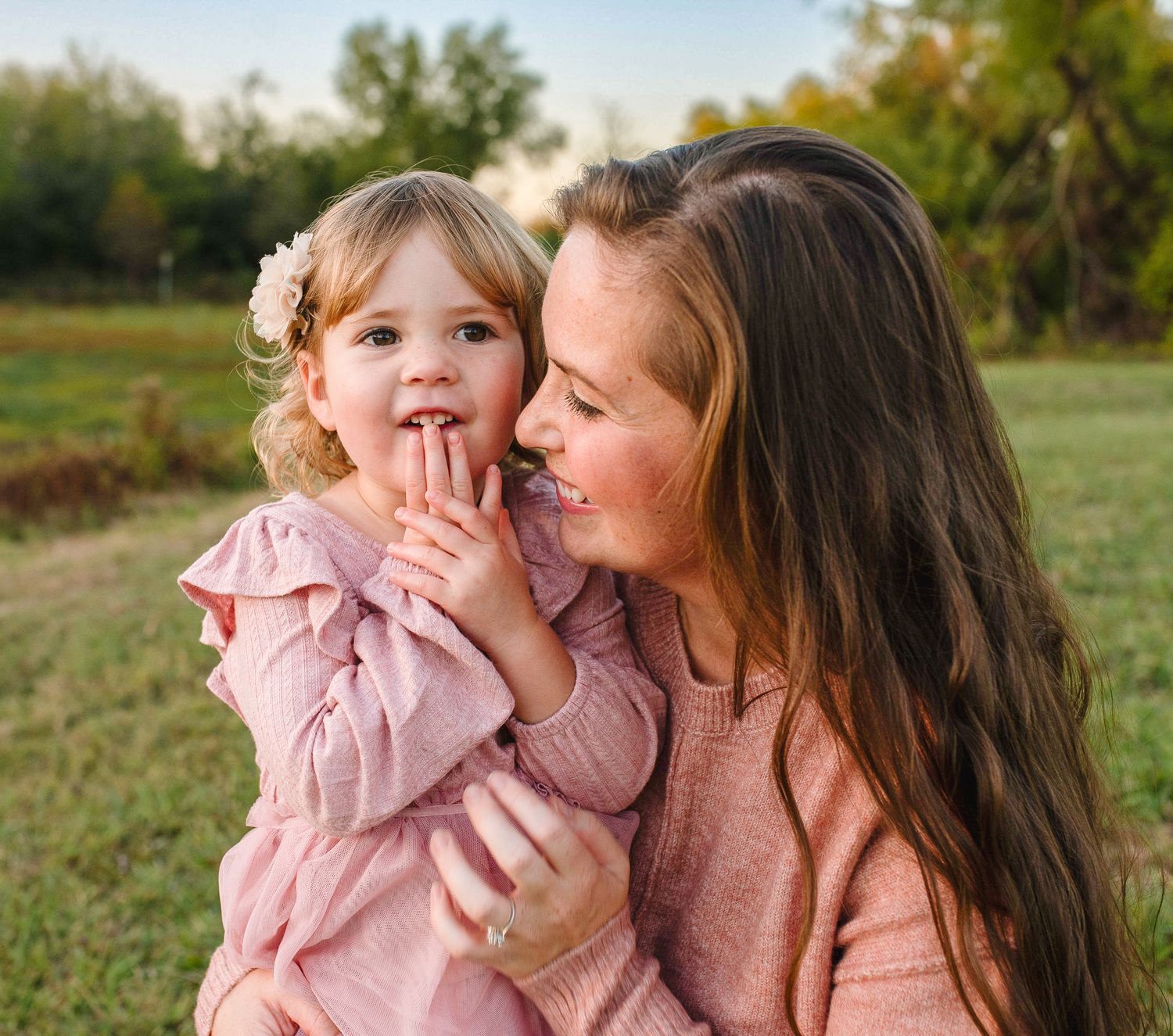 Mommy and me Portraits