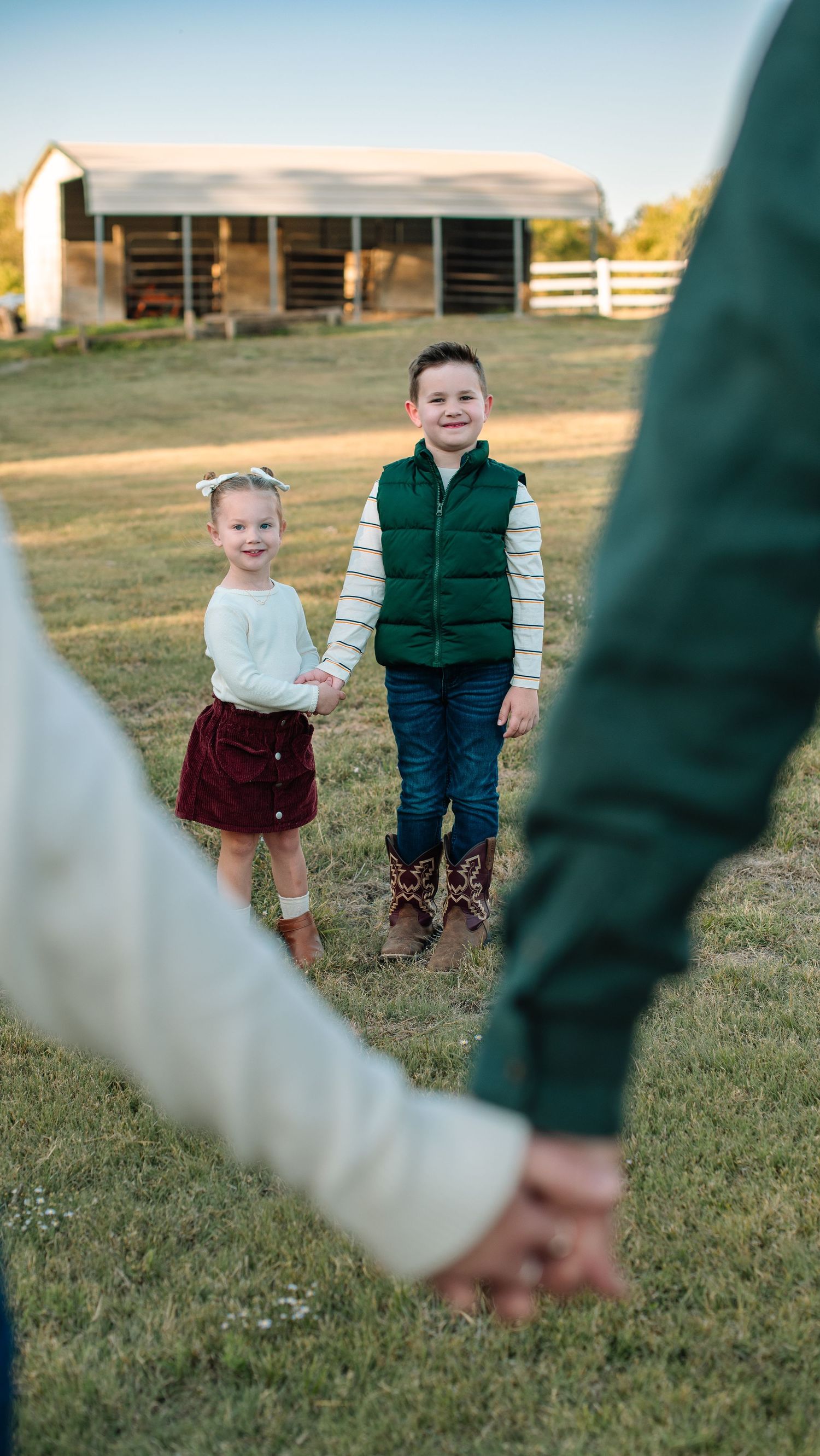 Modern Family Photoshoot