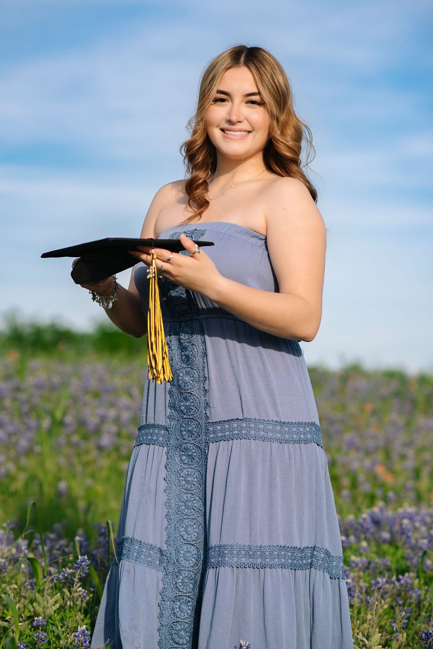 Cap & Gown Senior pics