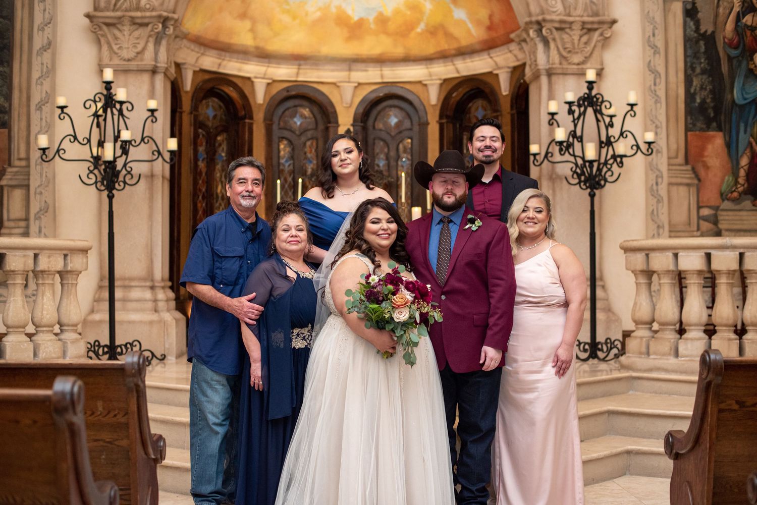 Wedding Family Portraits