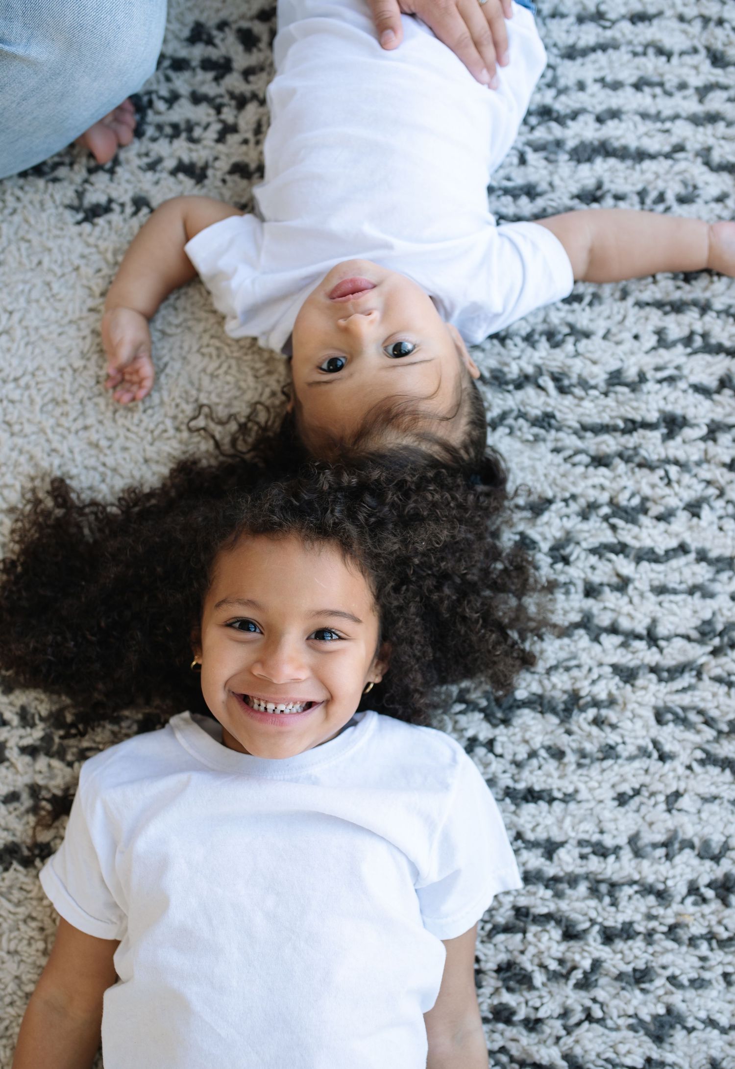 Natural light family portraits