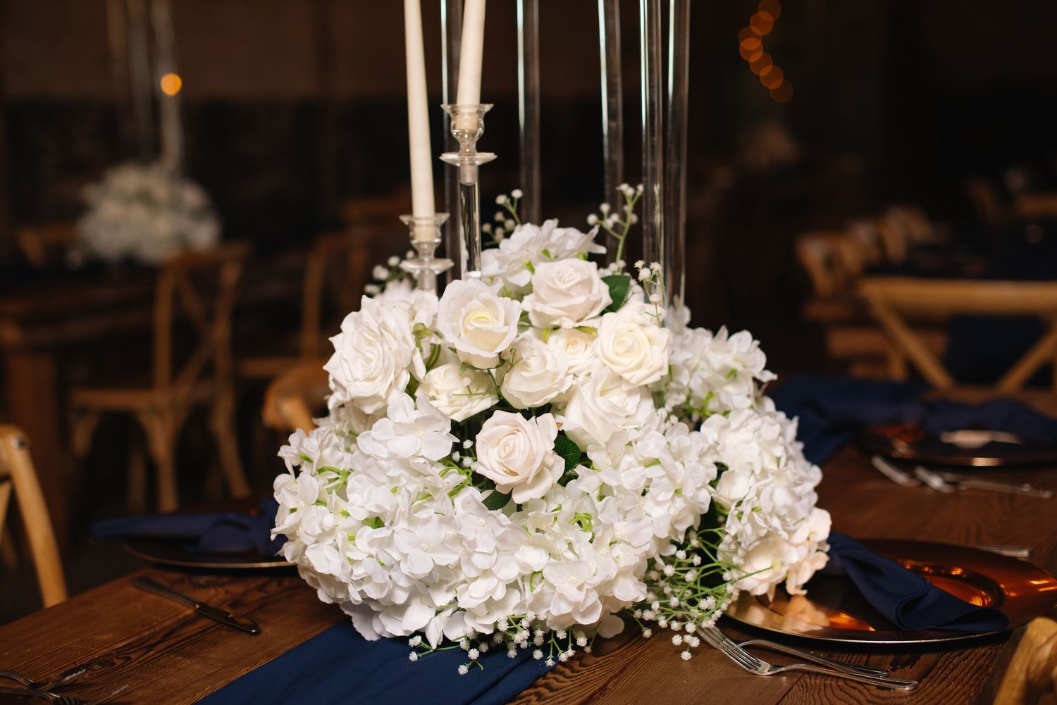 Wedding floral arrangements