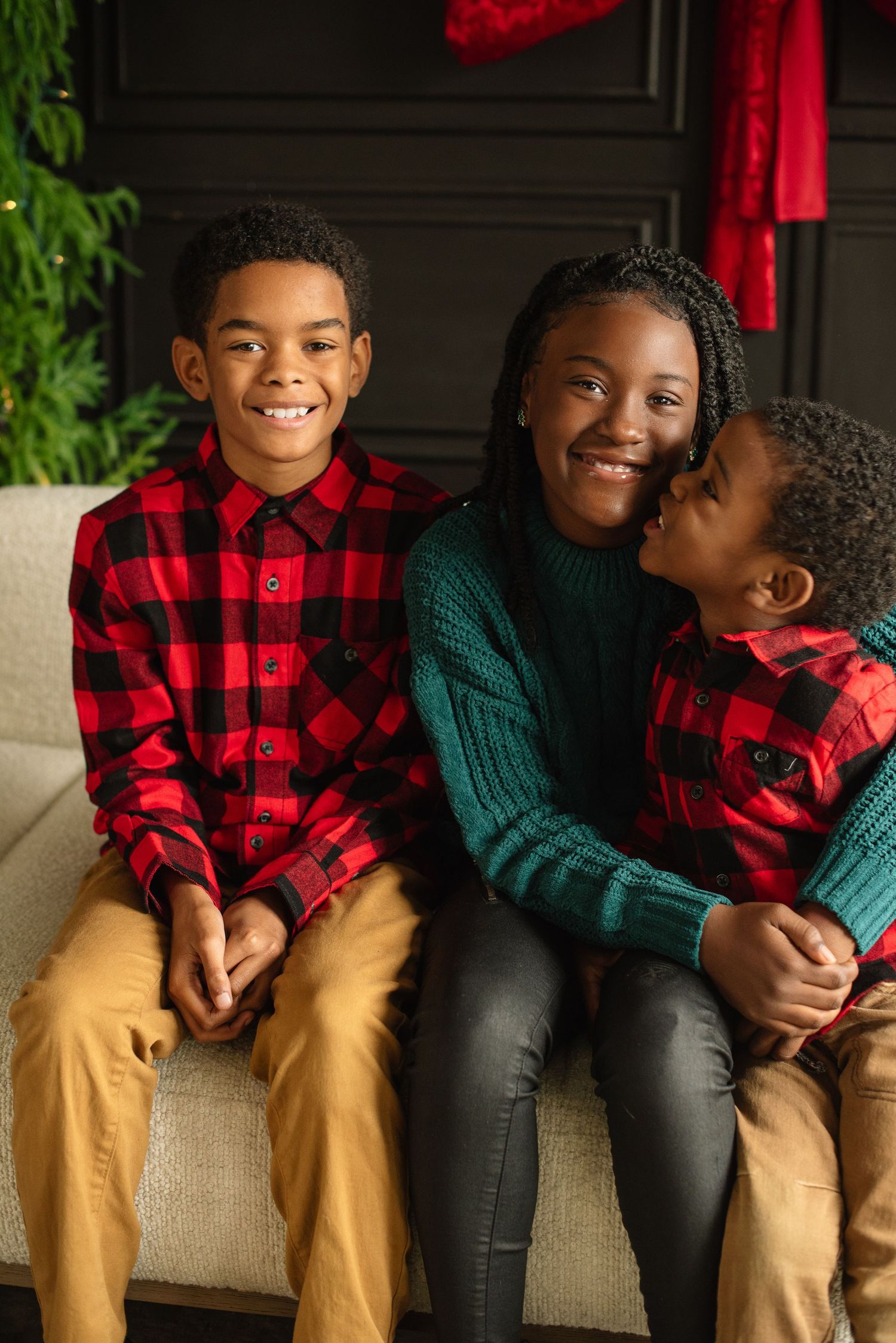 Family Christmas Photoshoot