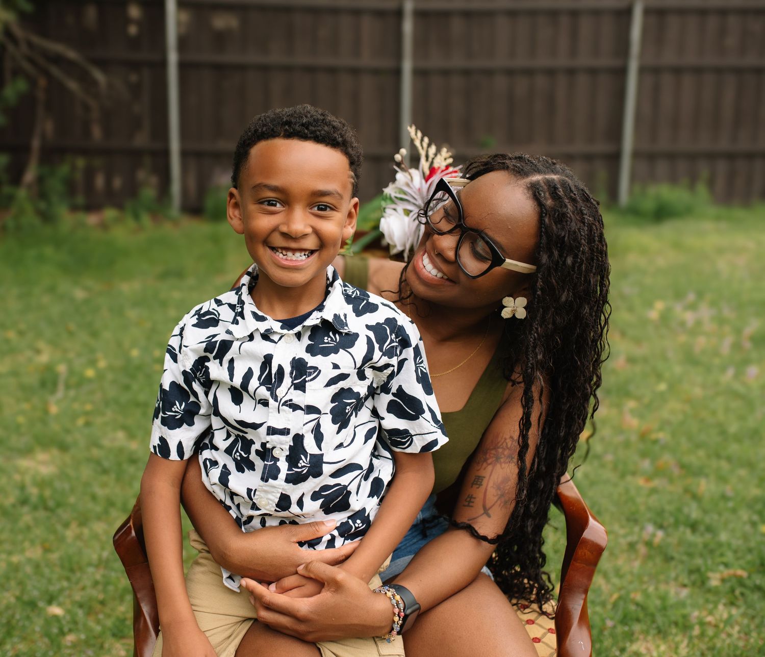 Outdoor family session