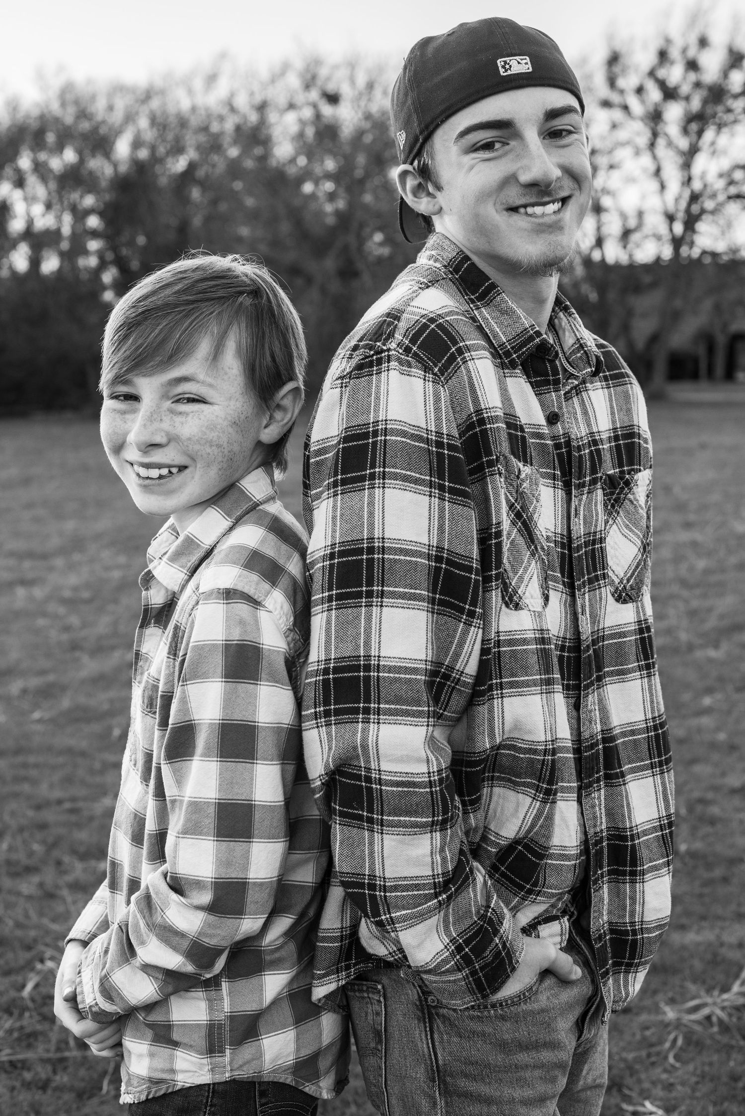 Siblings Portraits