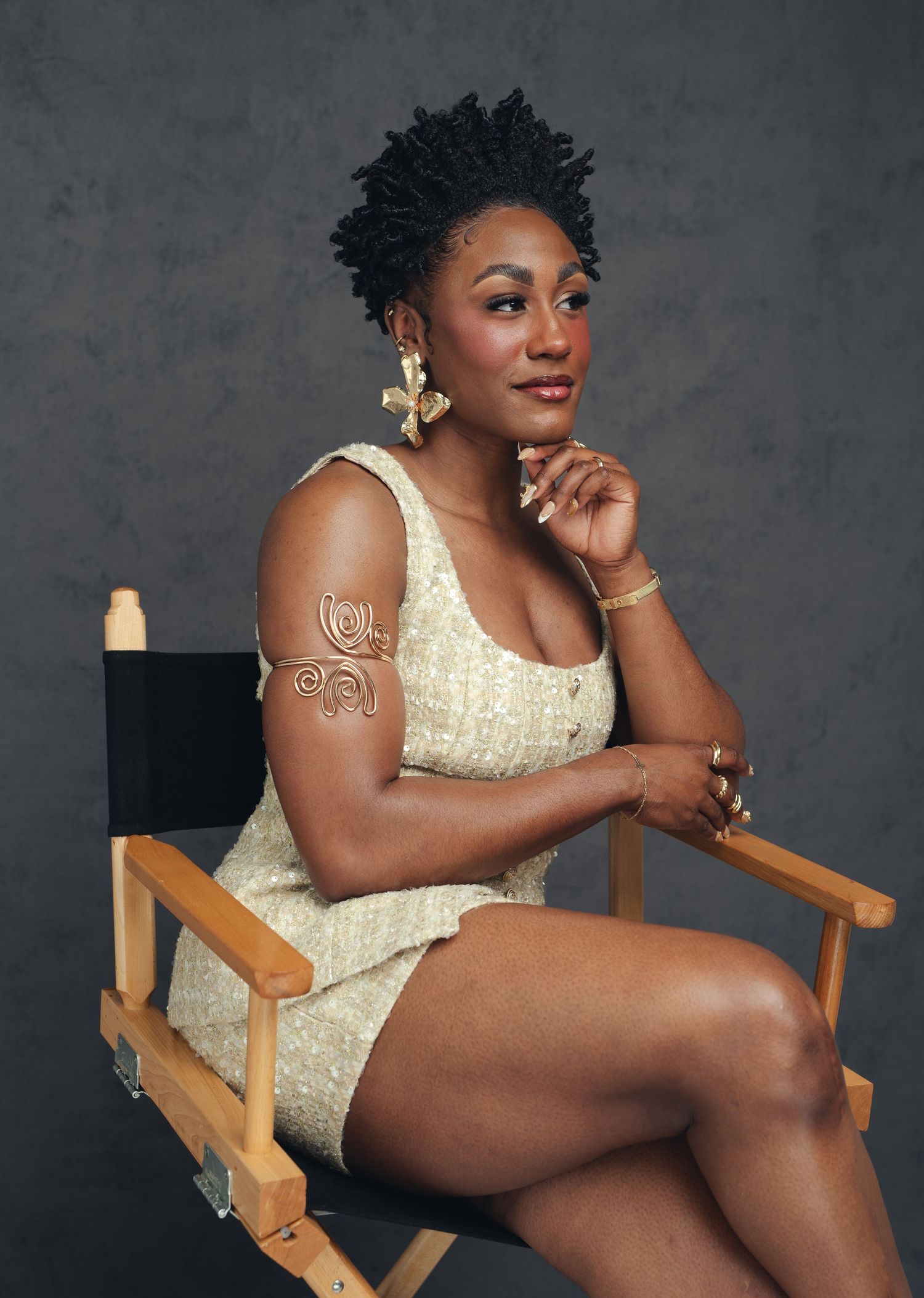 UNT graduate senior studio session