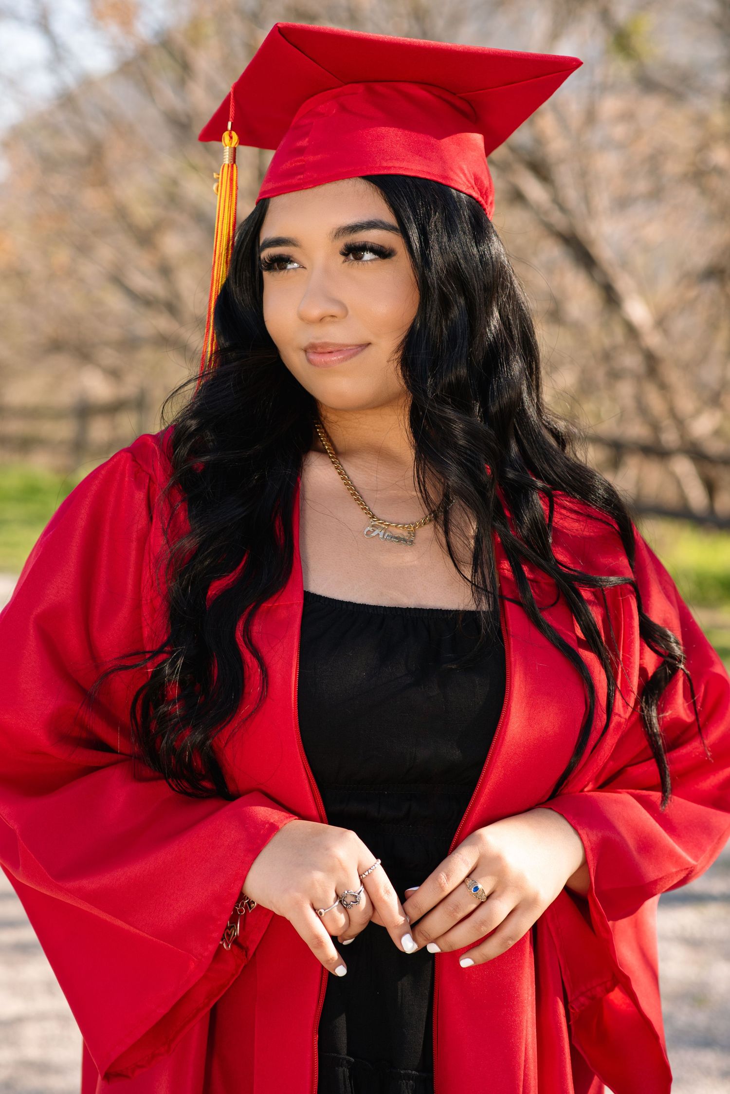 Can and Gown portraits