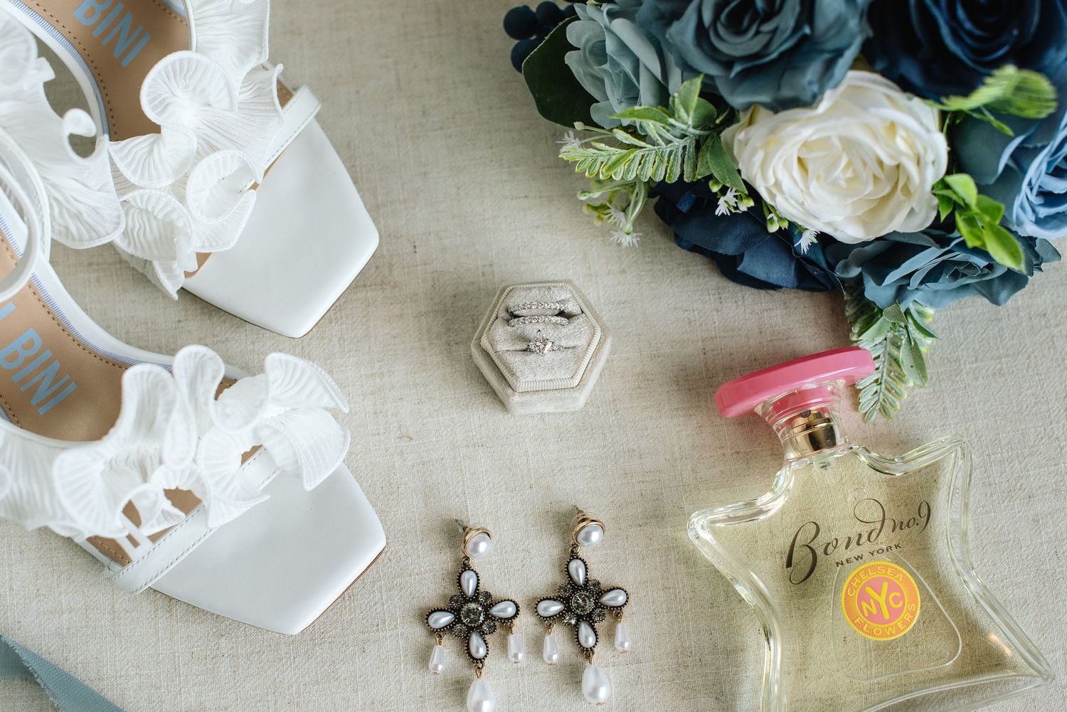 Bridal Flatlay photography