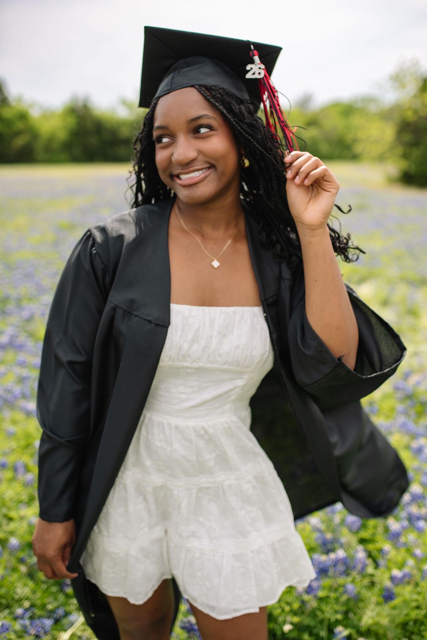 Garland High school Senior session