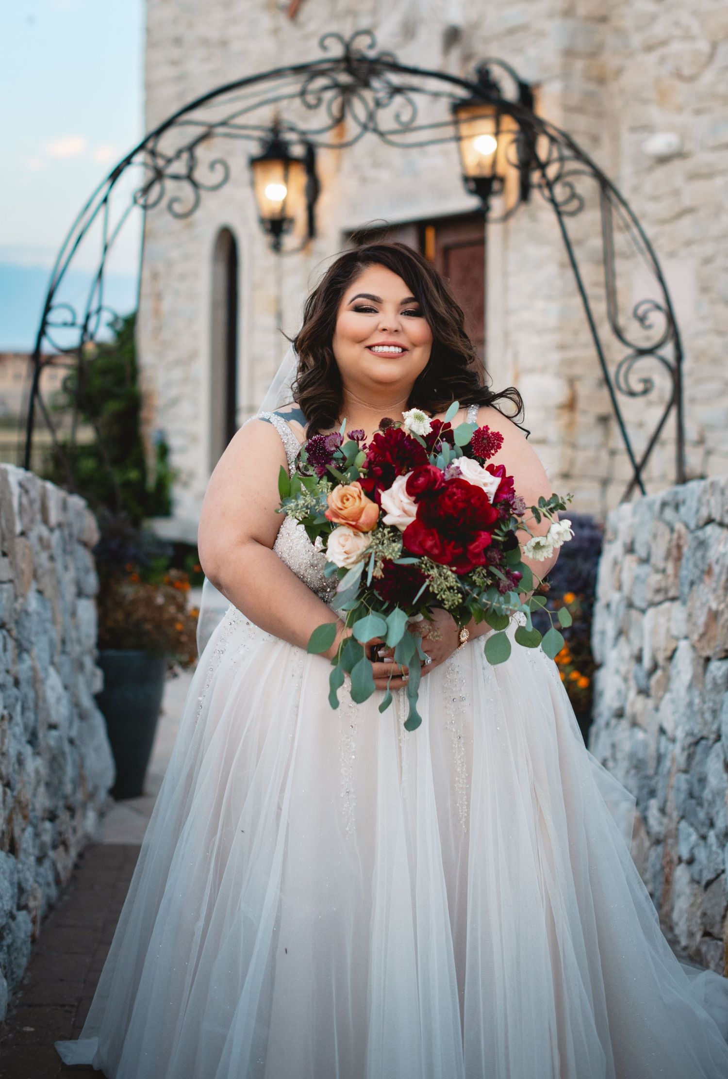 Bridal portraits