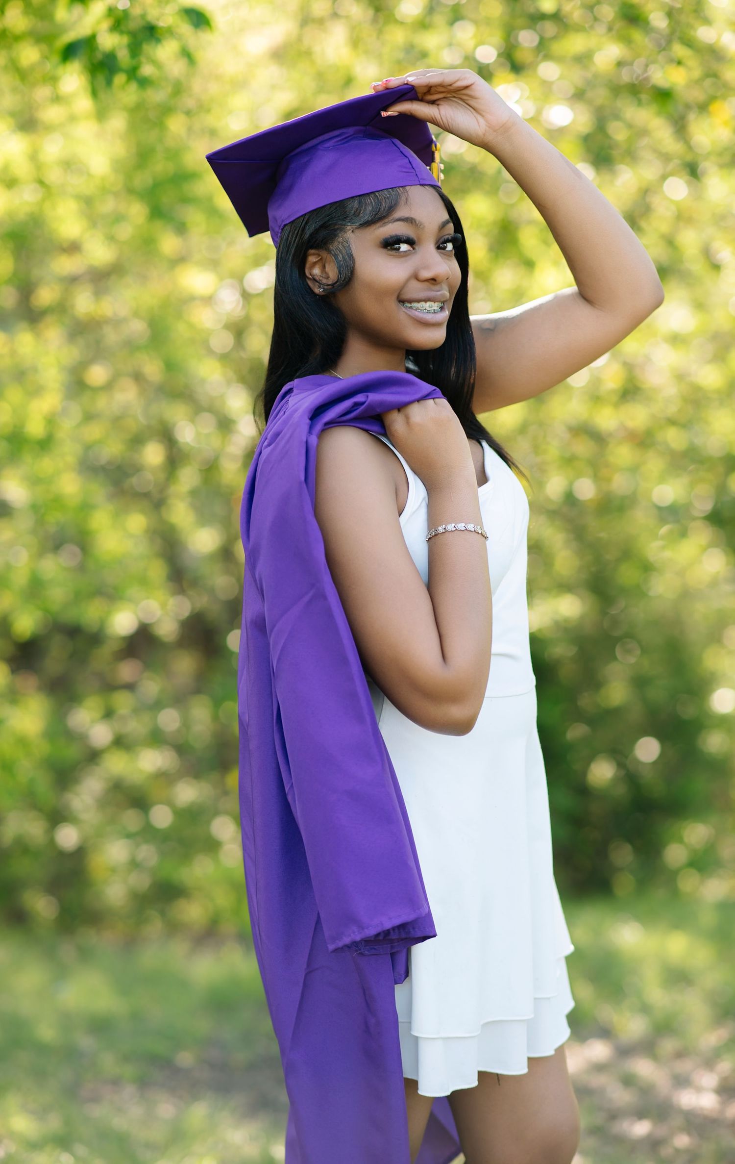 Cap & Gown Senior Pictures