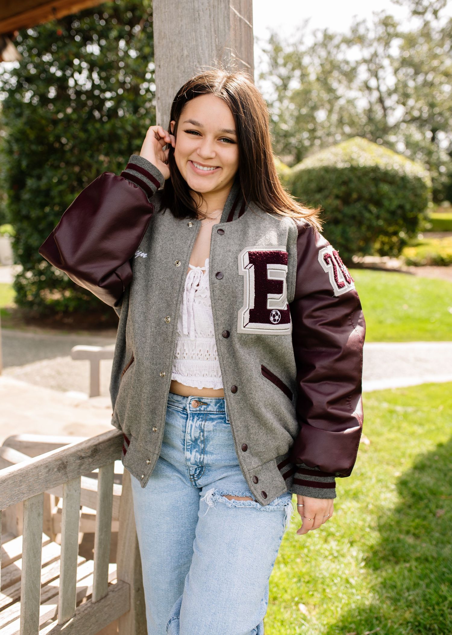 Dallas Arboretum Senior Portraits