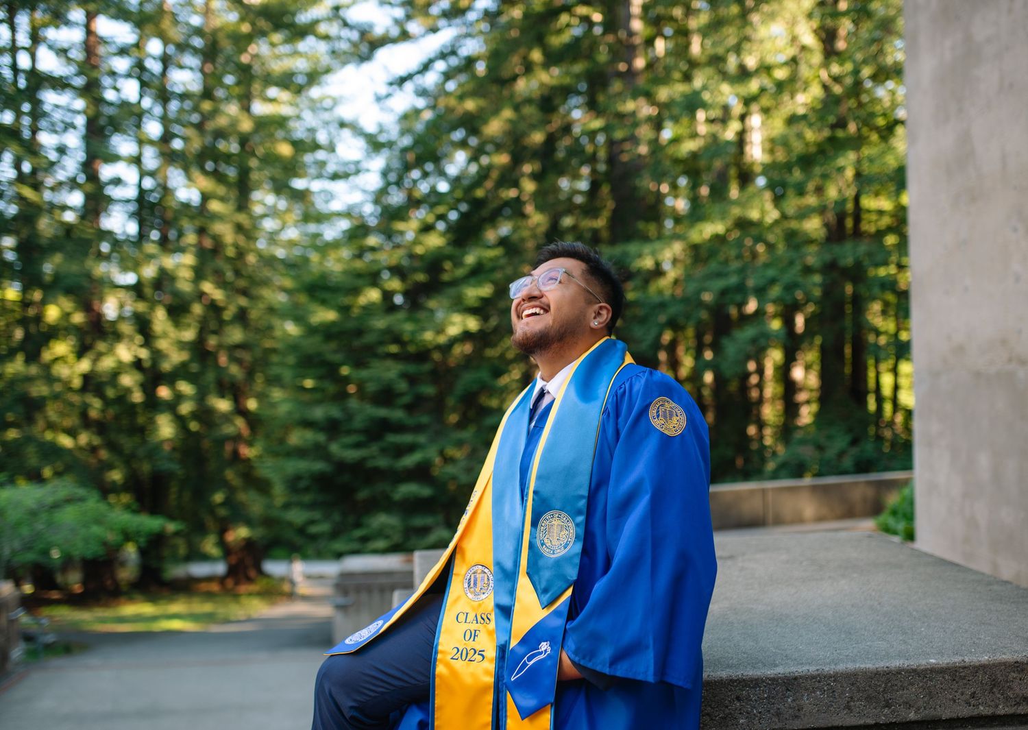 University of California Senior Picture