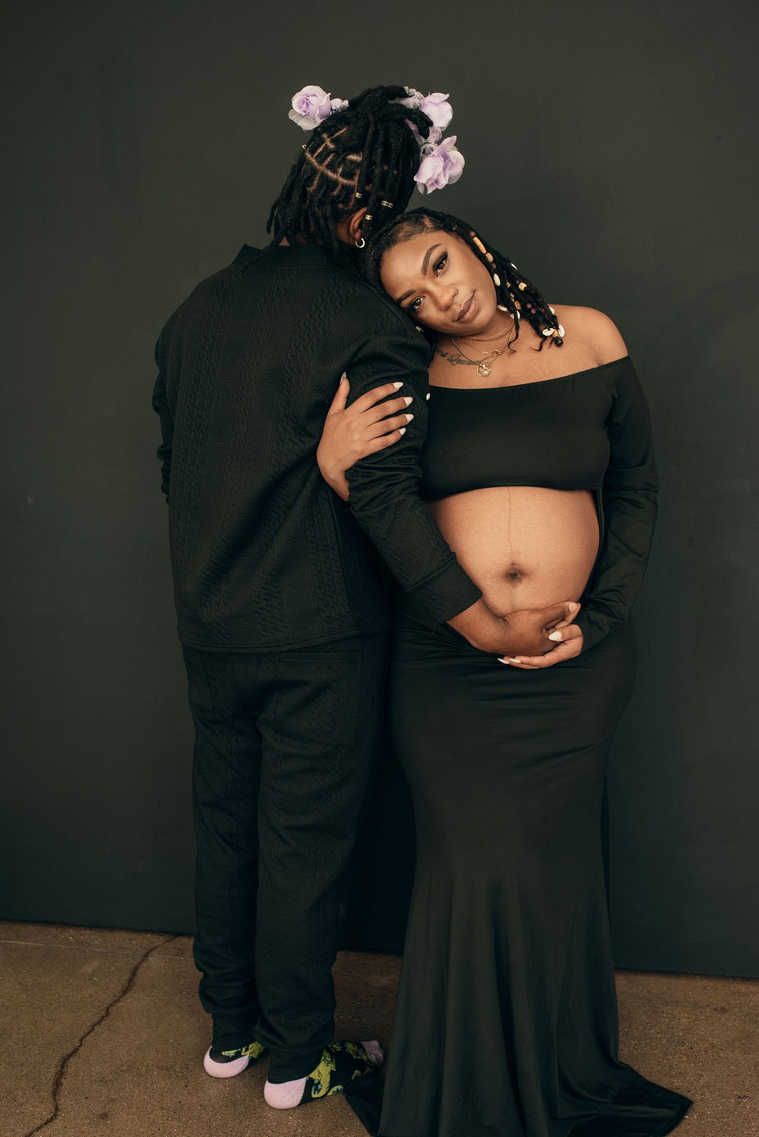 Maternity Studio Portraits