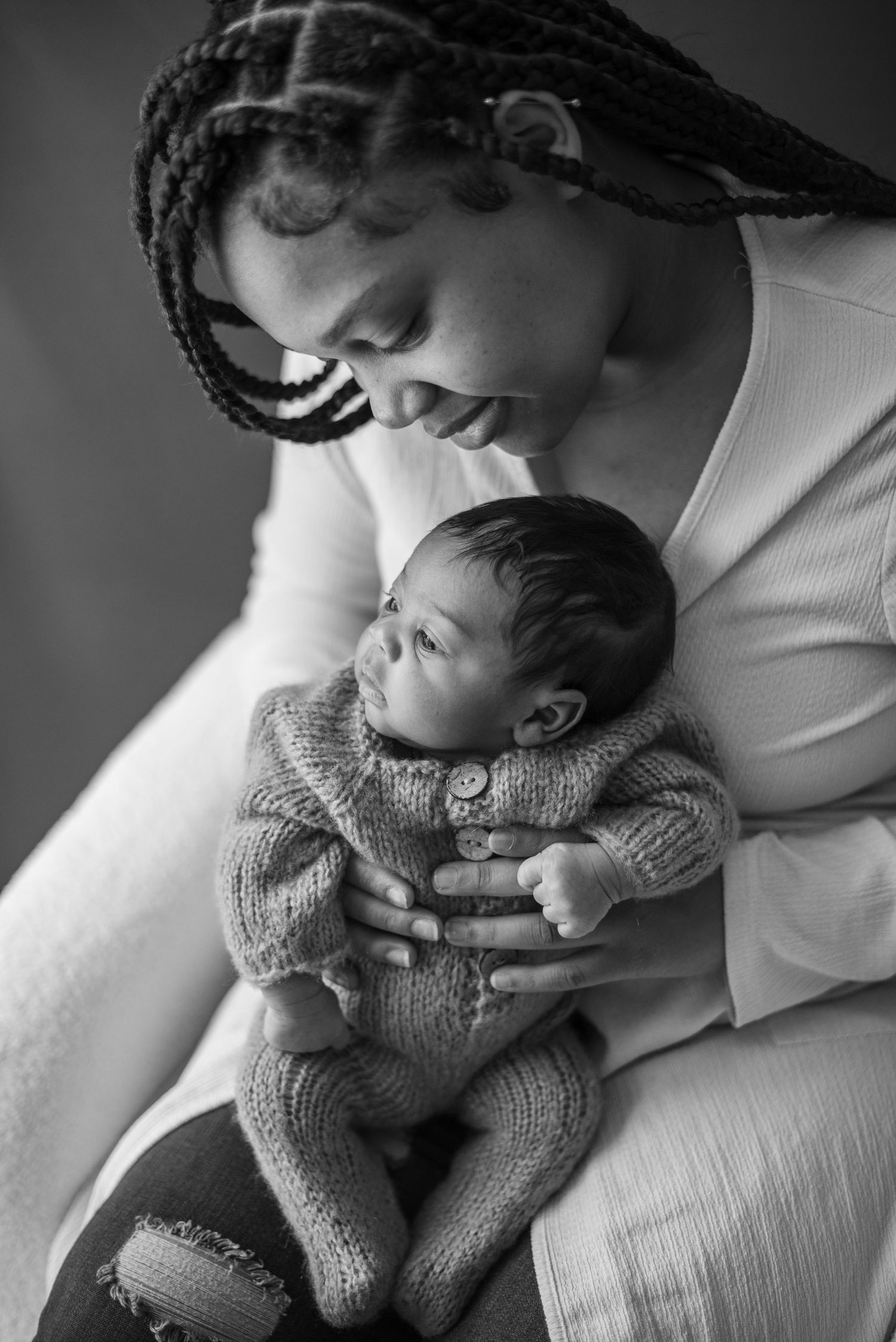 Mommy and me portraits