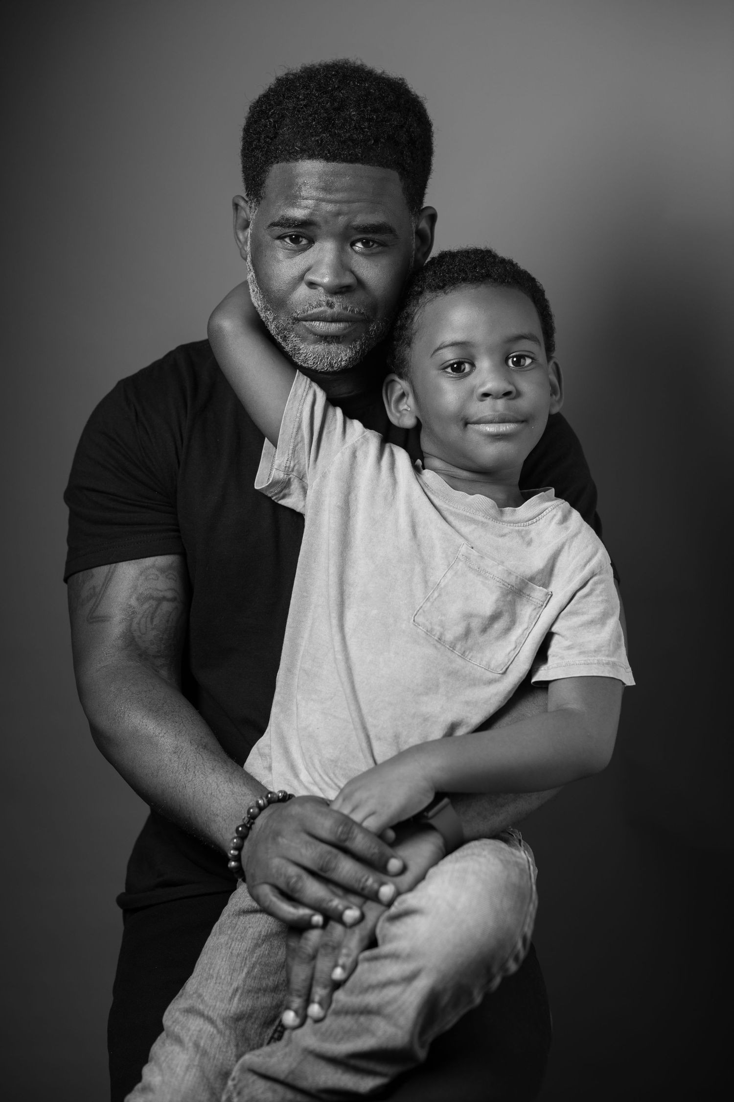Timeless Black and White Portraits