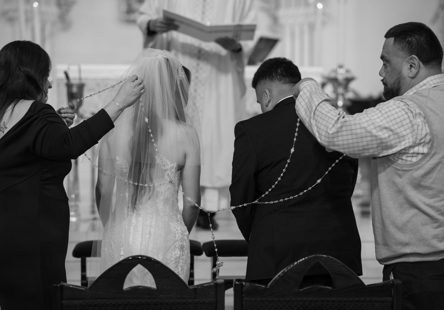 Catholic church wedding