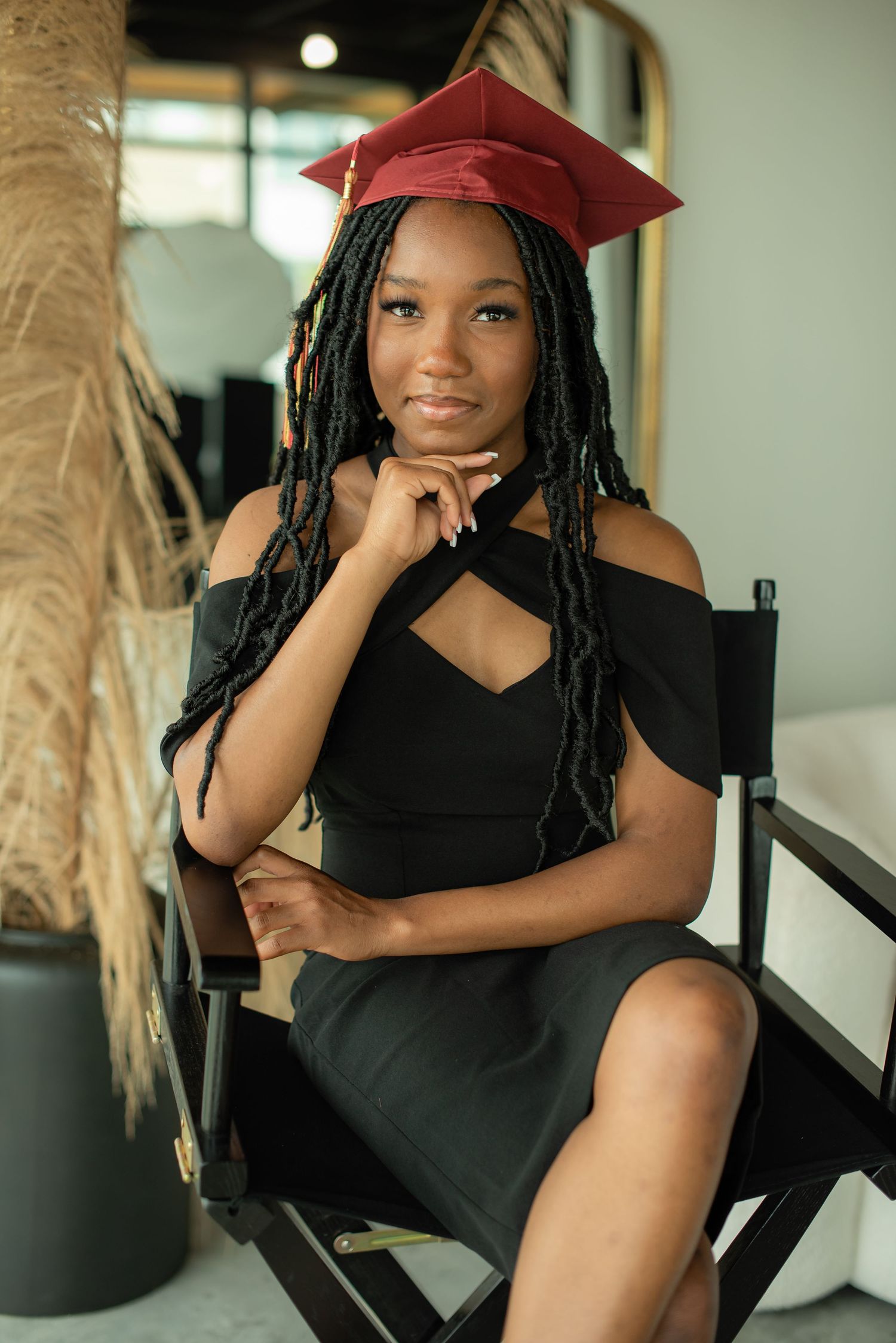 Studio Senior Portraits