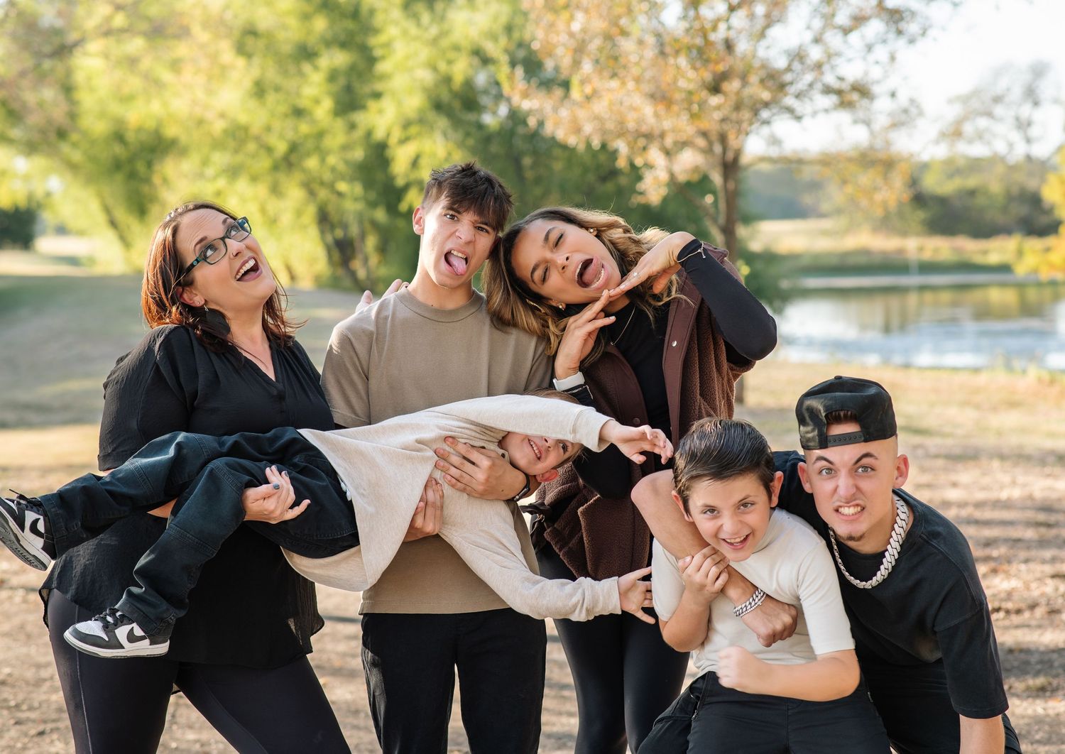 Seasonal family photo ideas