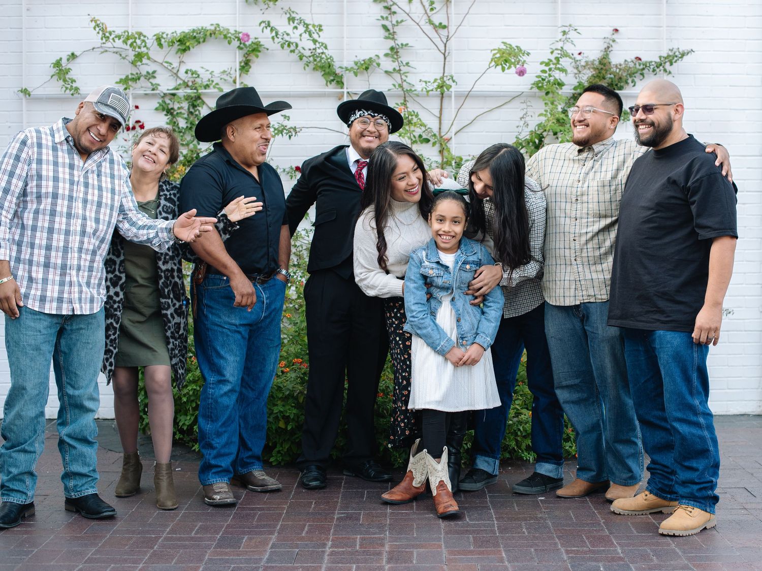 Mexican Family portraits