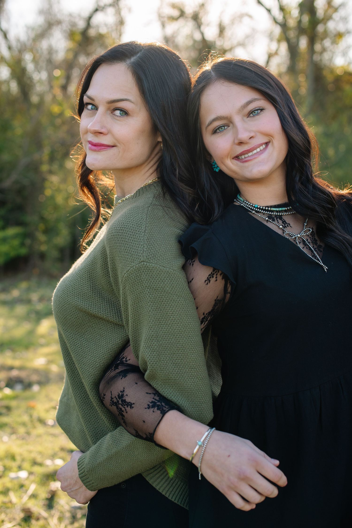Mother and Daughter Portraits