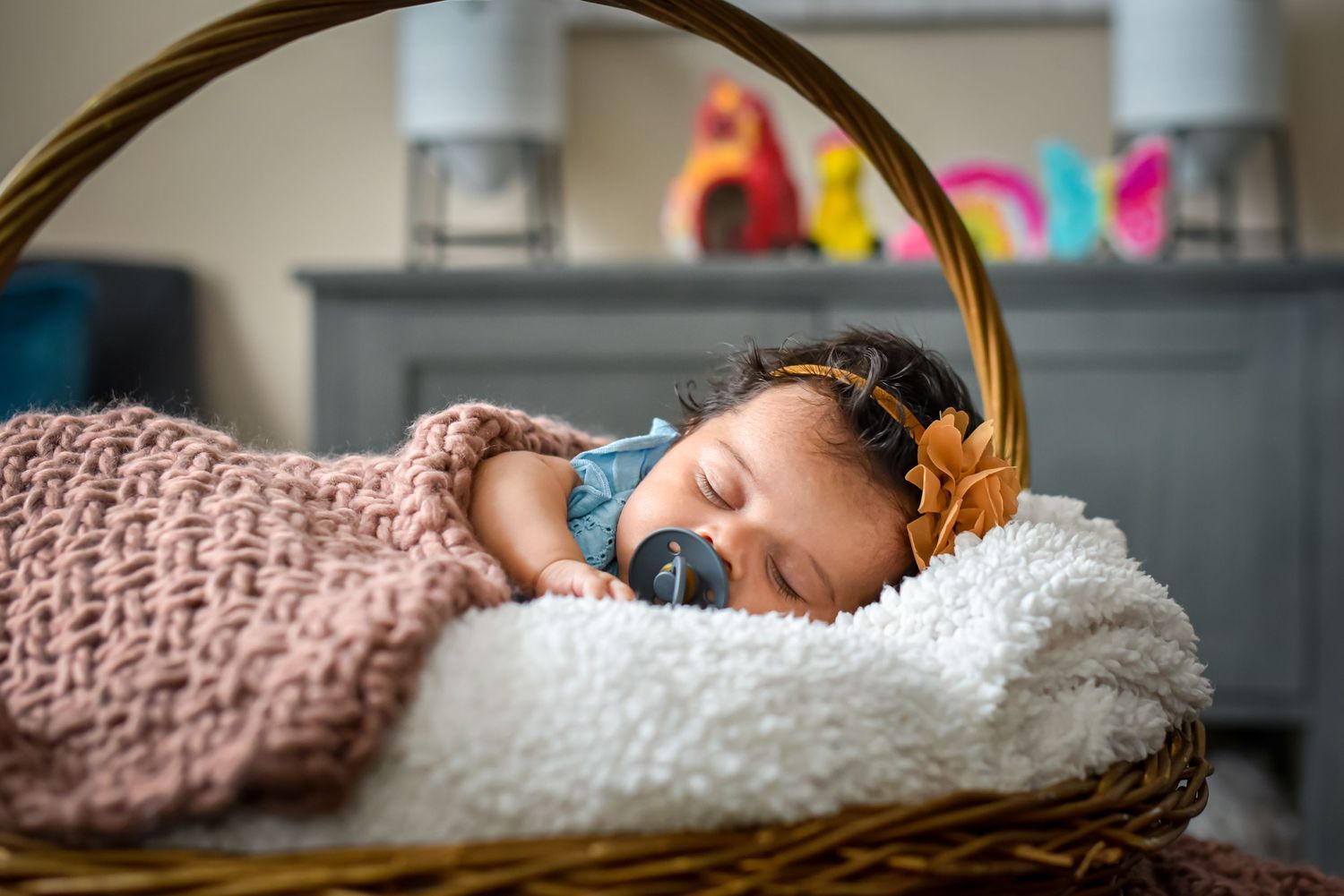 6-month baby portraits