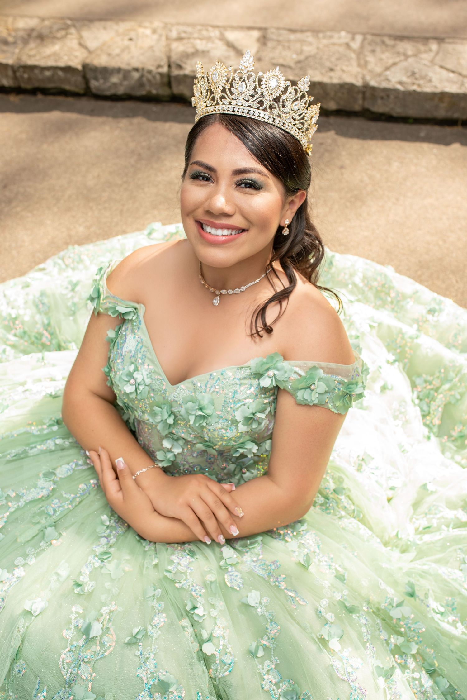 Dallas Quinceanera portraits