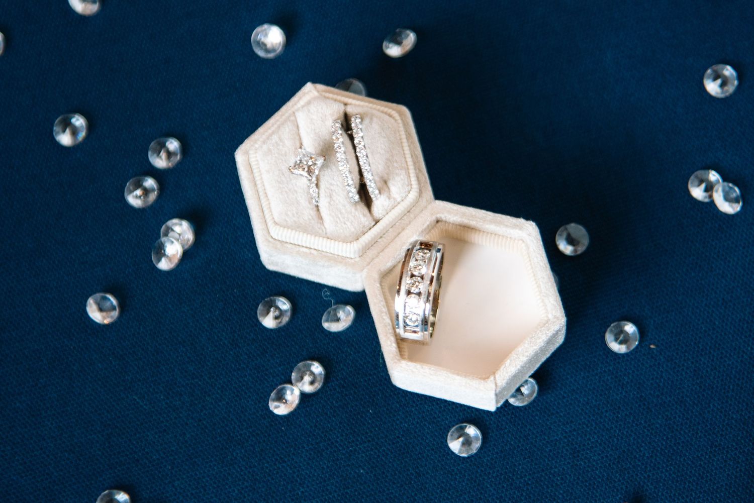 His/Her wedding rings