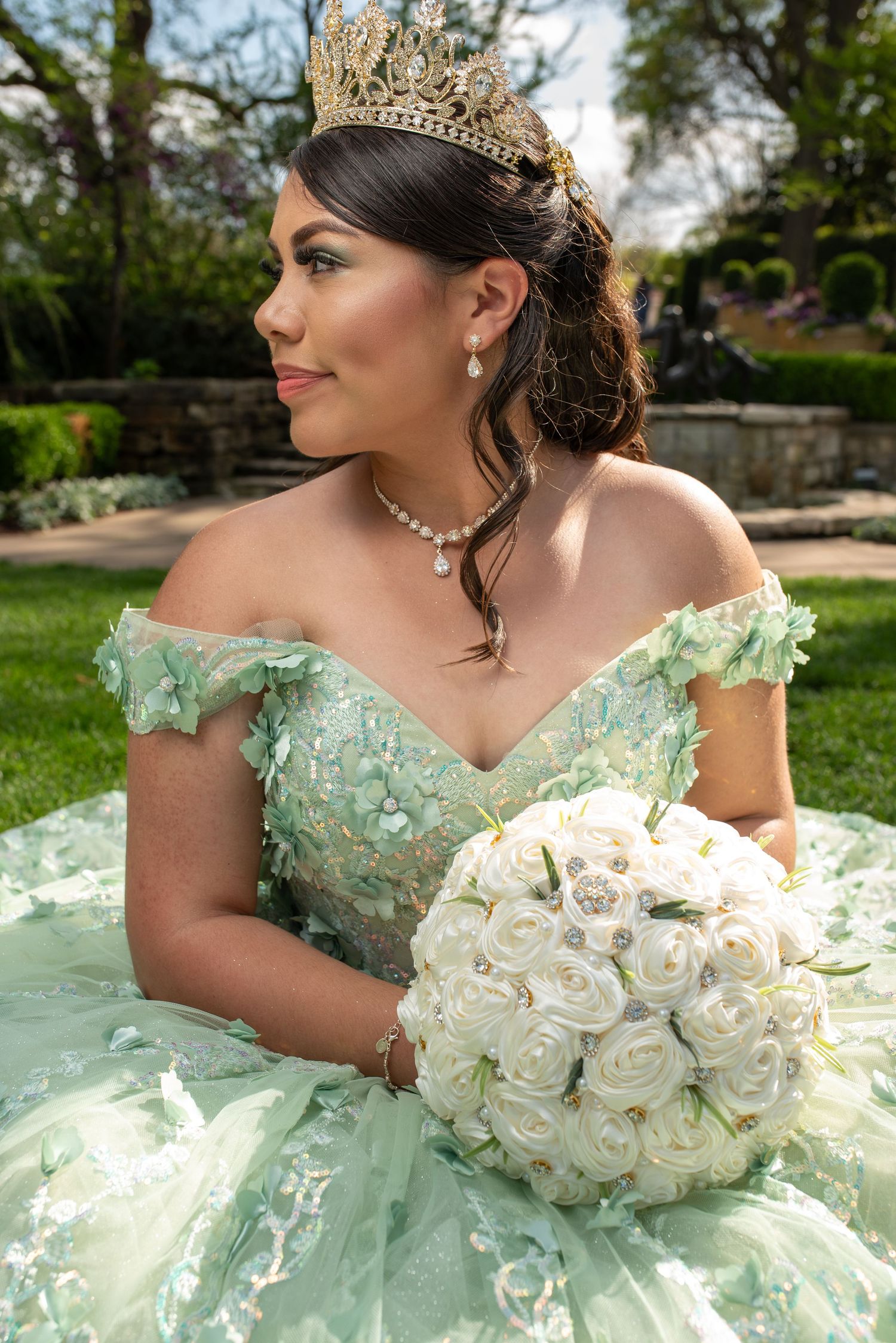 Quinceanera portraits