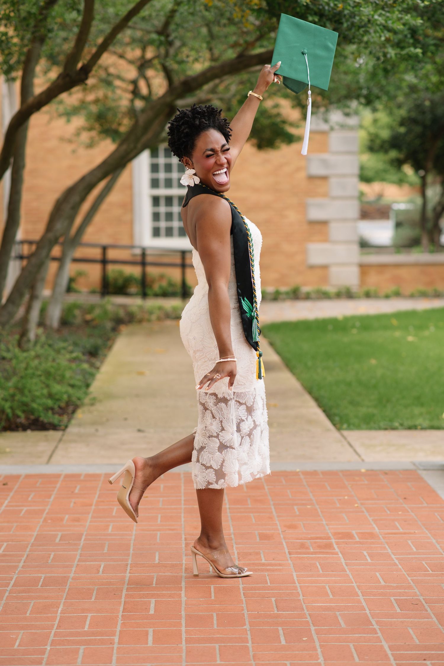 UNT graduate session