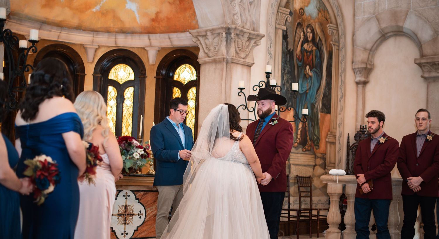 wedding ceremony Portraits
