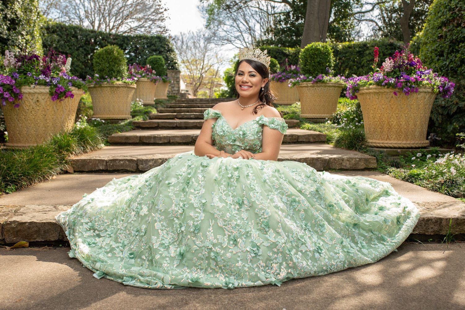 Princess in the Garden session