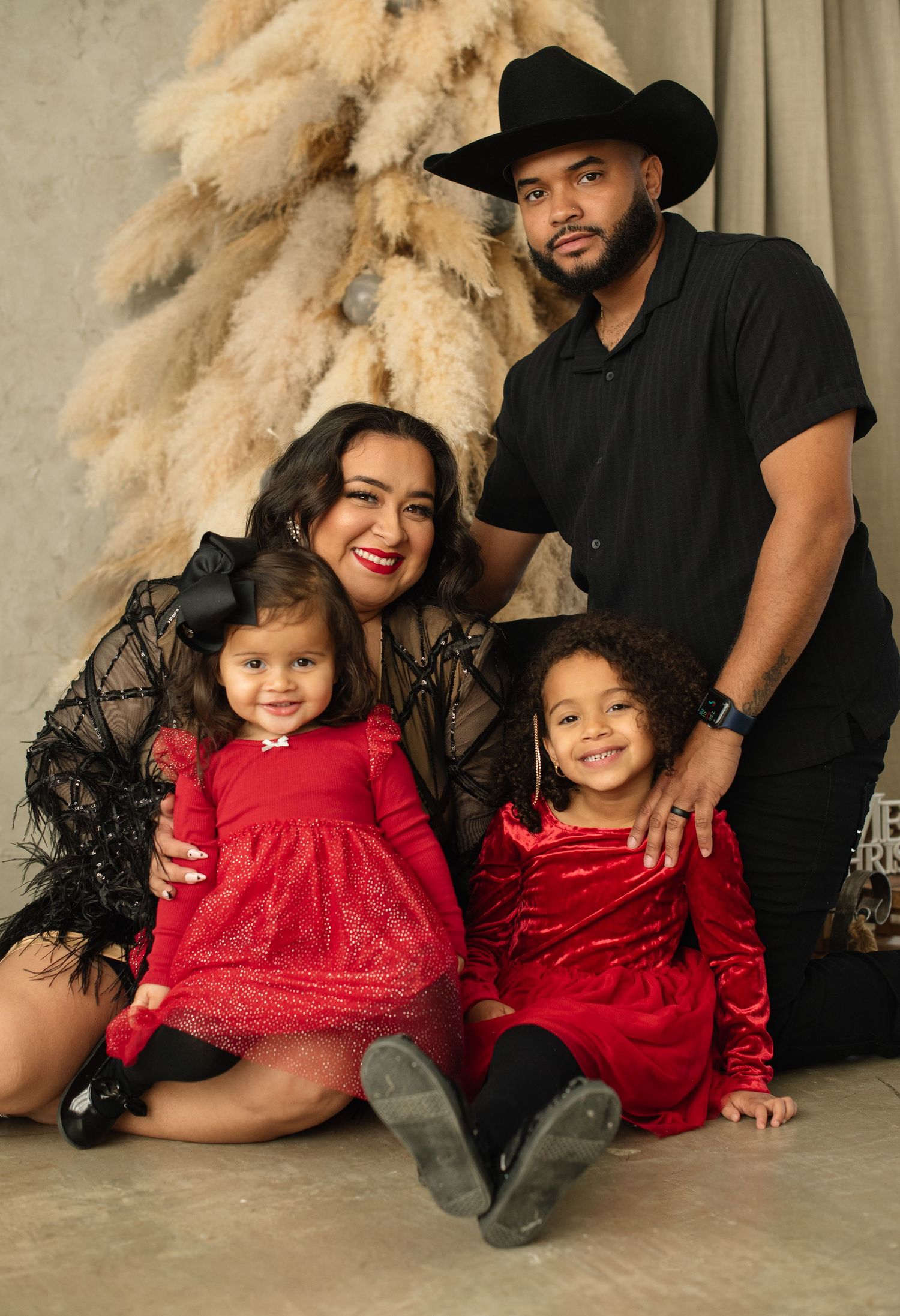 Christmas Family Portraits
