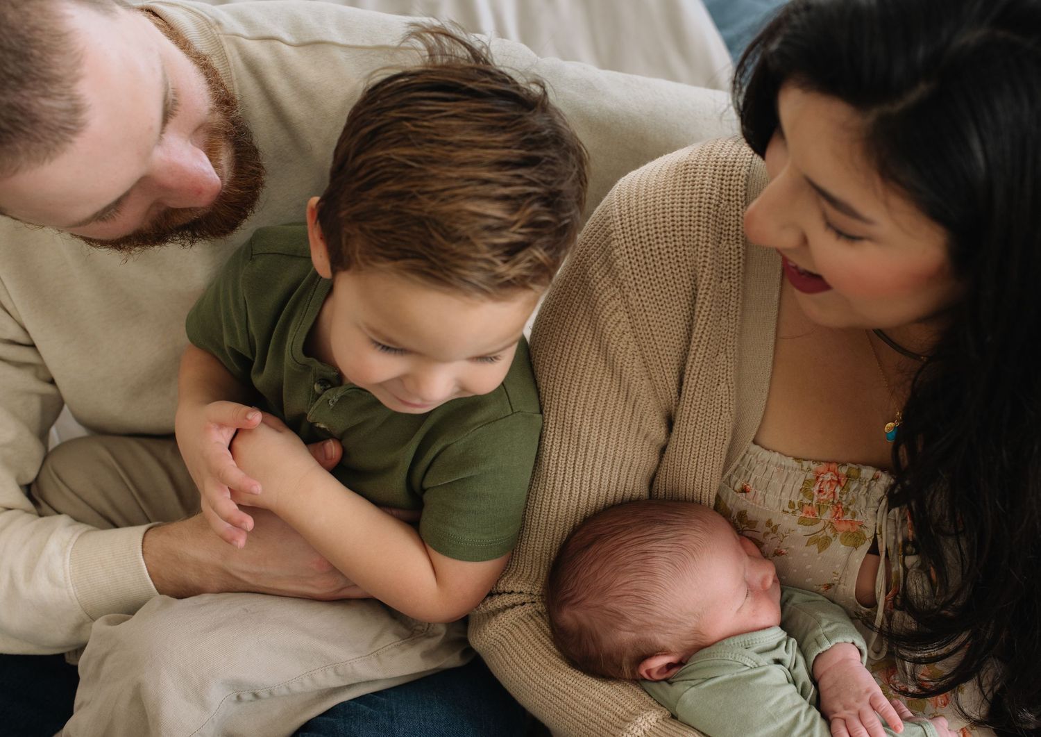 Newborn Lifestyle Photography