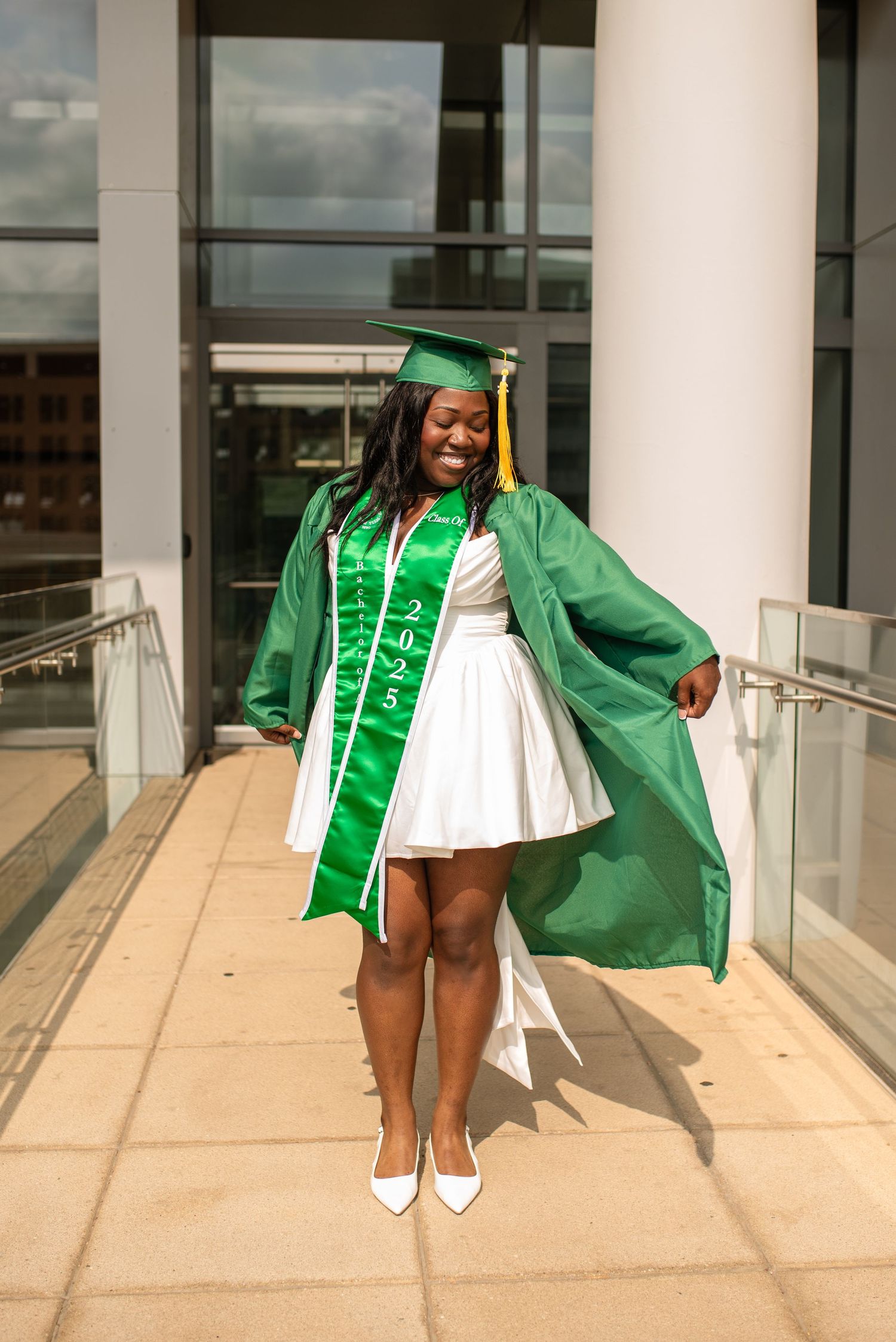 Cap and Gown senior photography
