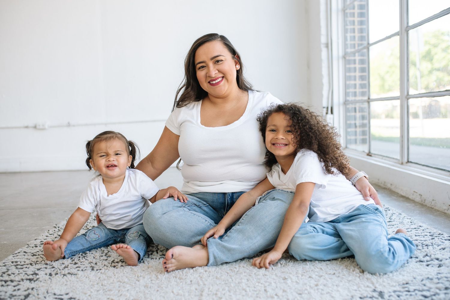 Natural light portraits