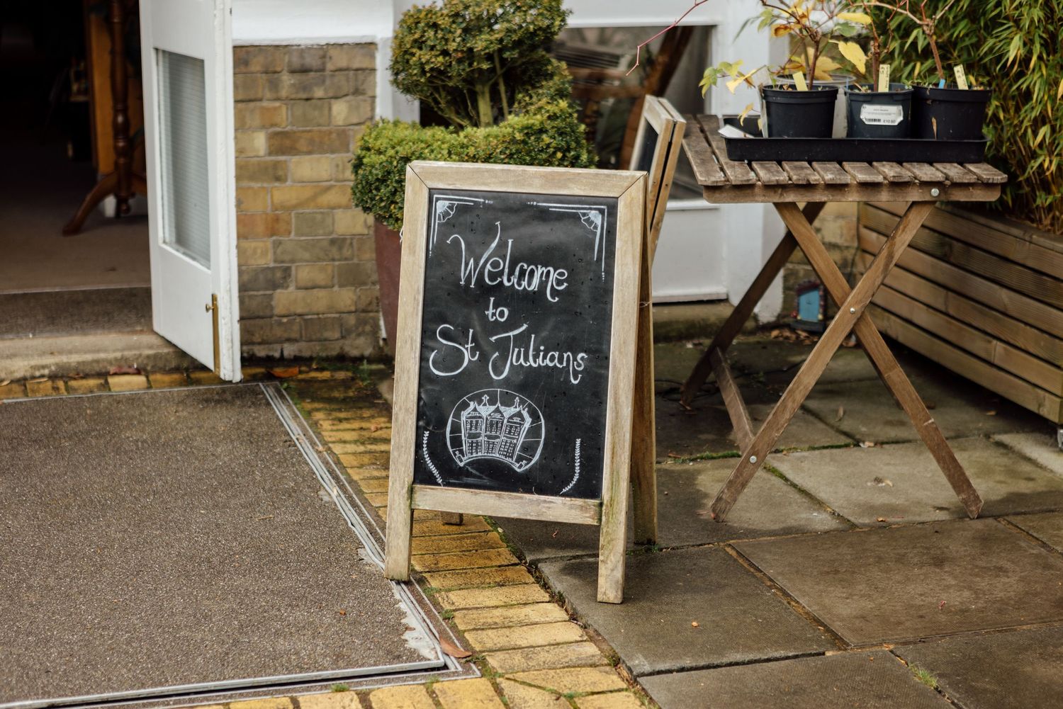 wedding photographer at St Julians Club Sevenoaks