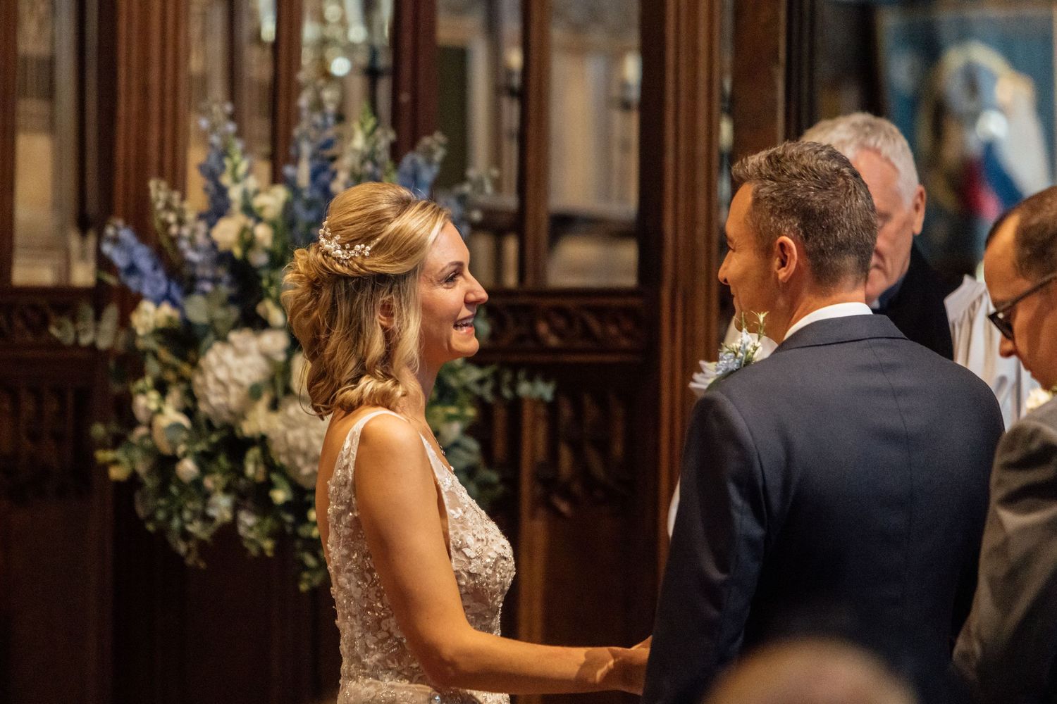 wedding photographer at St Julians Club Sevenoaks