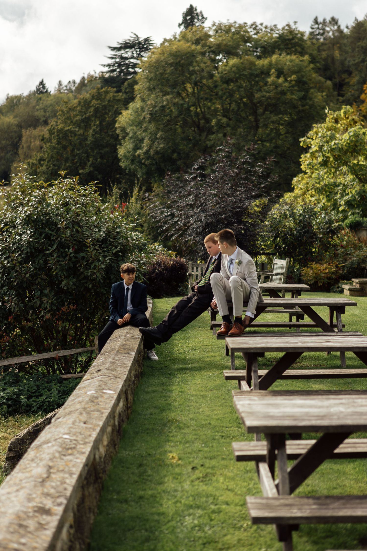 wedding photographer at St Julians Club Sevenoaks