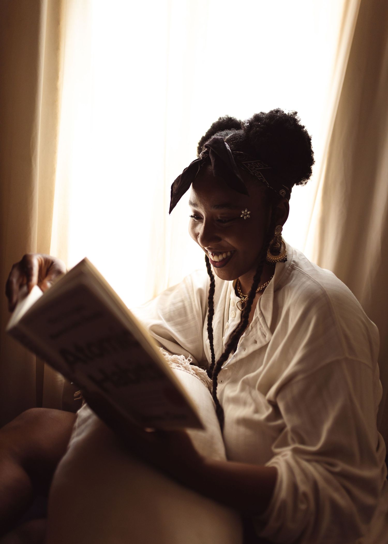 Creative photoshoot in Polokwane.
