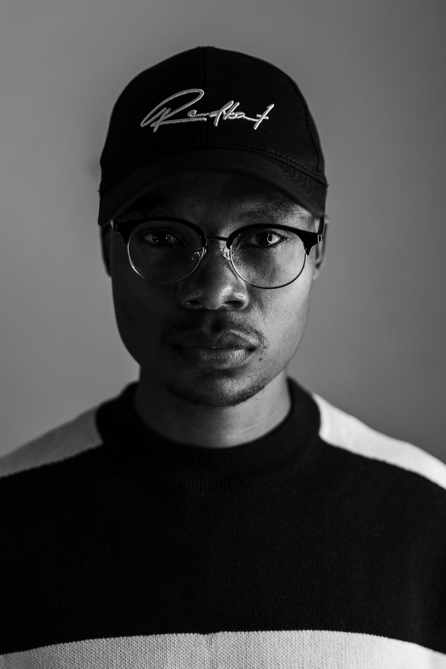 Director and Founder of HD Heaven Graphix Studio Tshegofatjo Manabile AKA Sir Bless