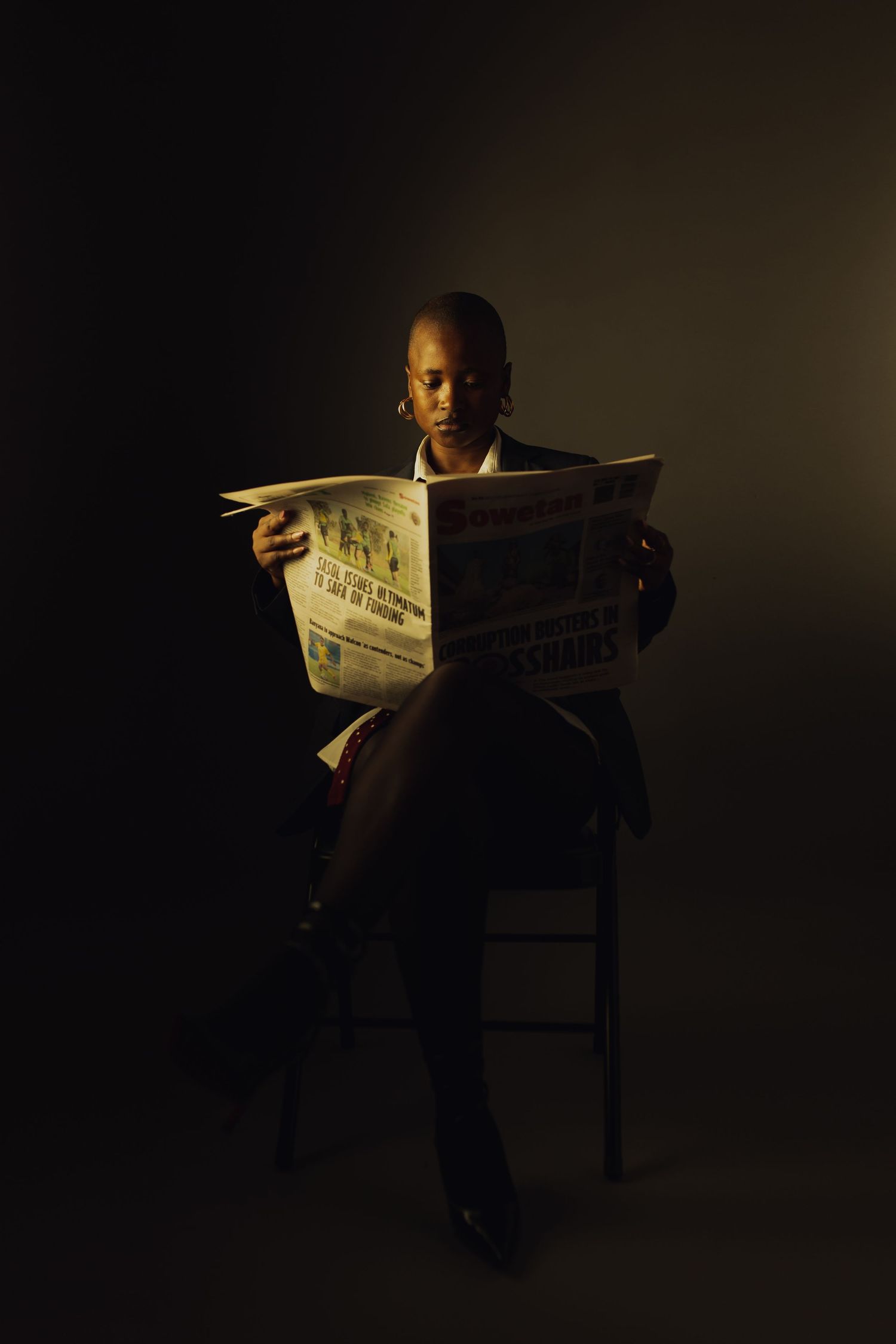 Creative photoshoot in Polokwane.